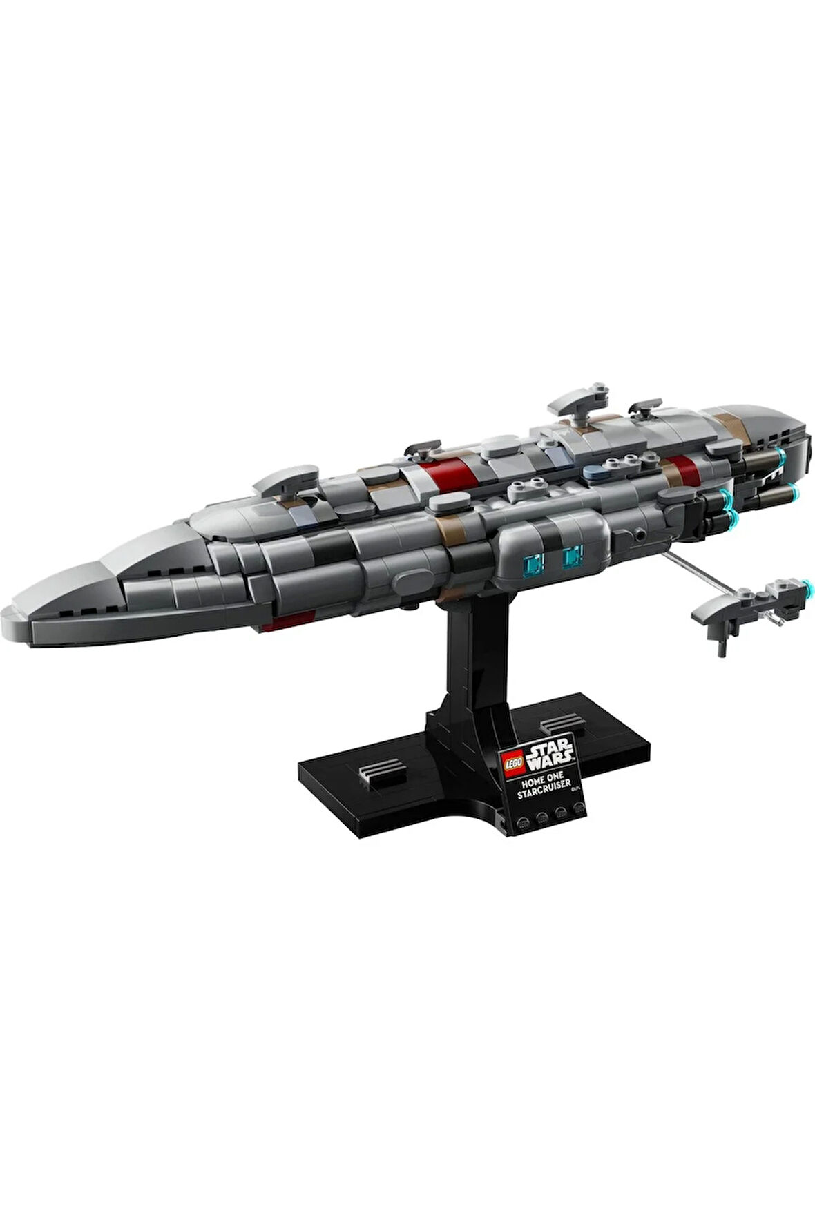 Home One Starcruiser, İnşa Edilebilen Starship 75405 Kız Erkek Çocuk Oyuncak Öğretici