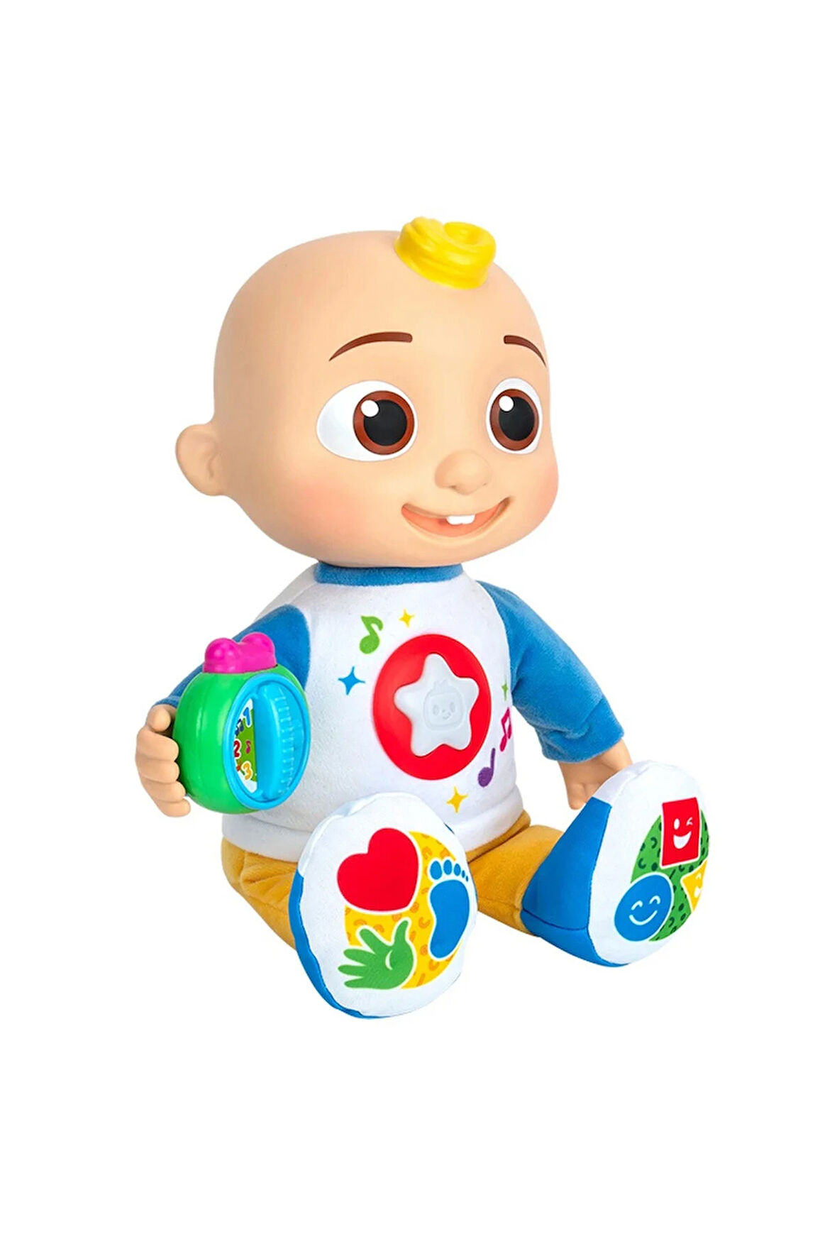 Peluş Kız Erkek Çocuk Oyuncak Öğretici Oyuncaklar