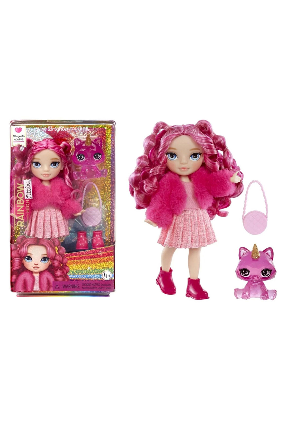 Rh Littles Magenta Monroe Kız Erkek Çocuk Oyuncak Eğitici Oyuncaklar