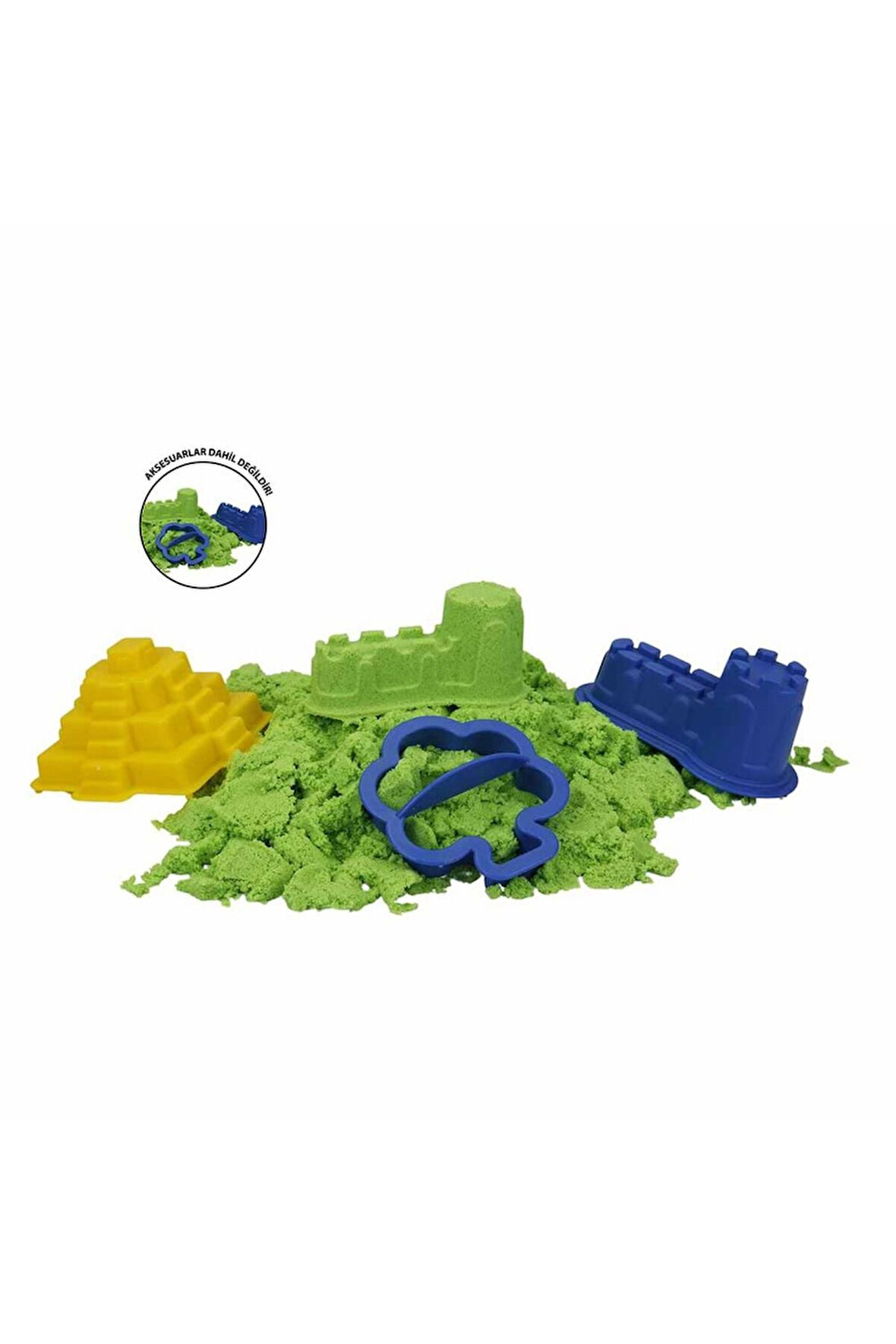 S01002237 OYUN KUMU 500GR YEŞİL -SUN Kız Erkek Çocuk Oyuncak Eğitici Oyuncaklar