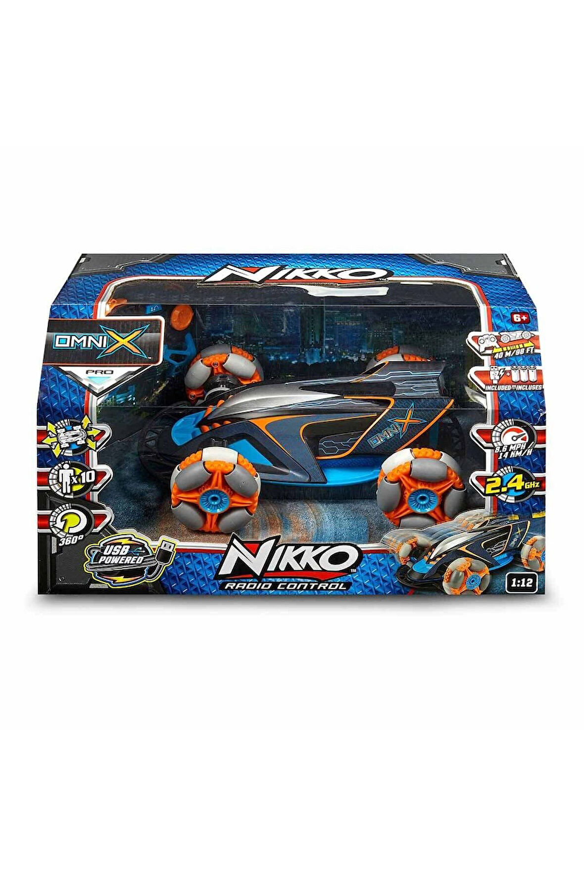 1:12 OmniX Pro Extreme Drift Uzaktan Kumandalı Araba Kız Erkek Çocuk Oyuncak Eğitici Oyuncaklar