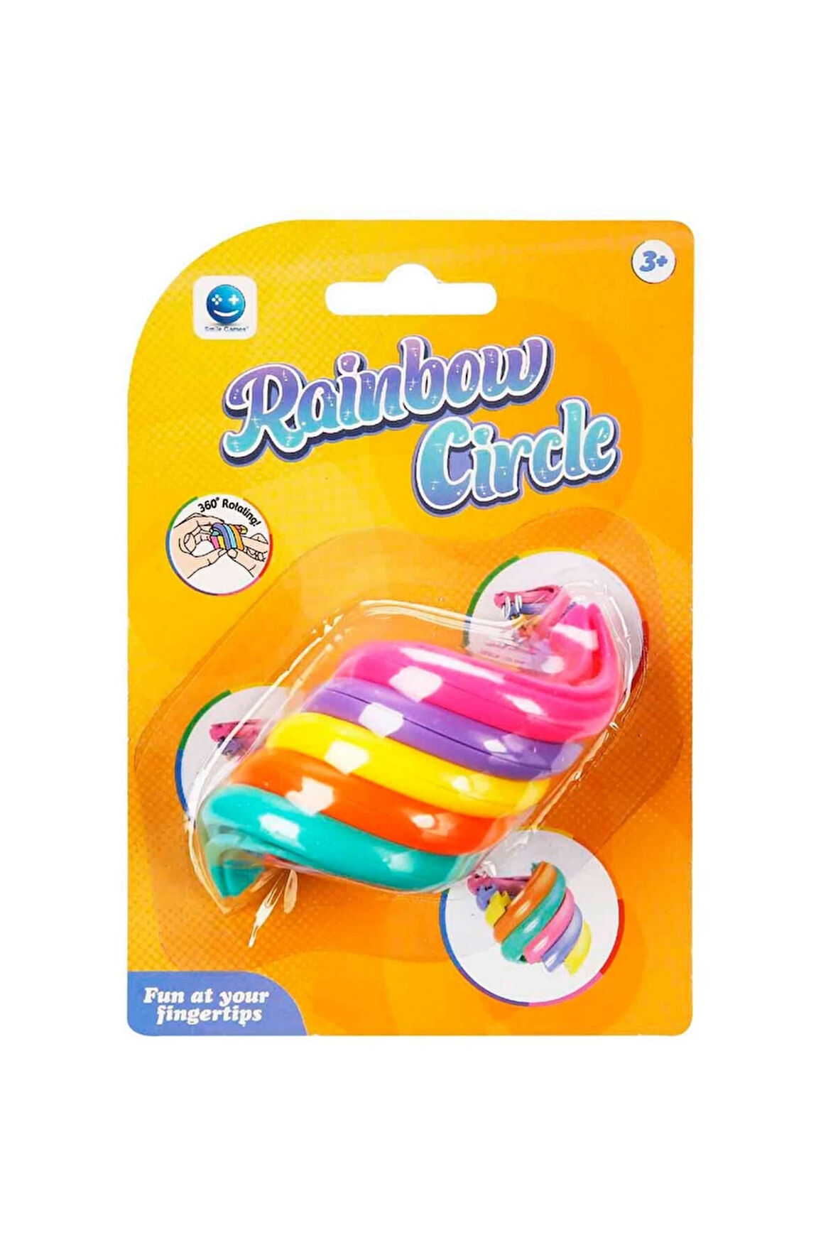 Smile Games Sihirli Renkli Döngü - S00004136 Kız Erkek Çocuk Oyuncak Eğitici Oyuncaklar