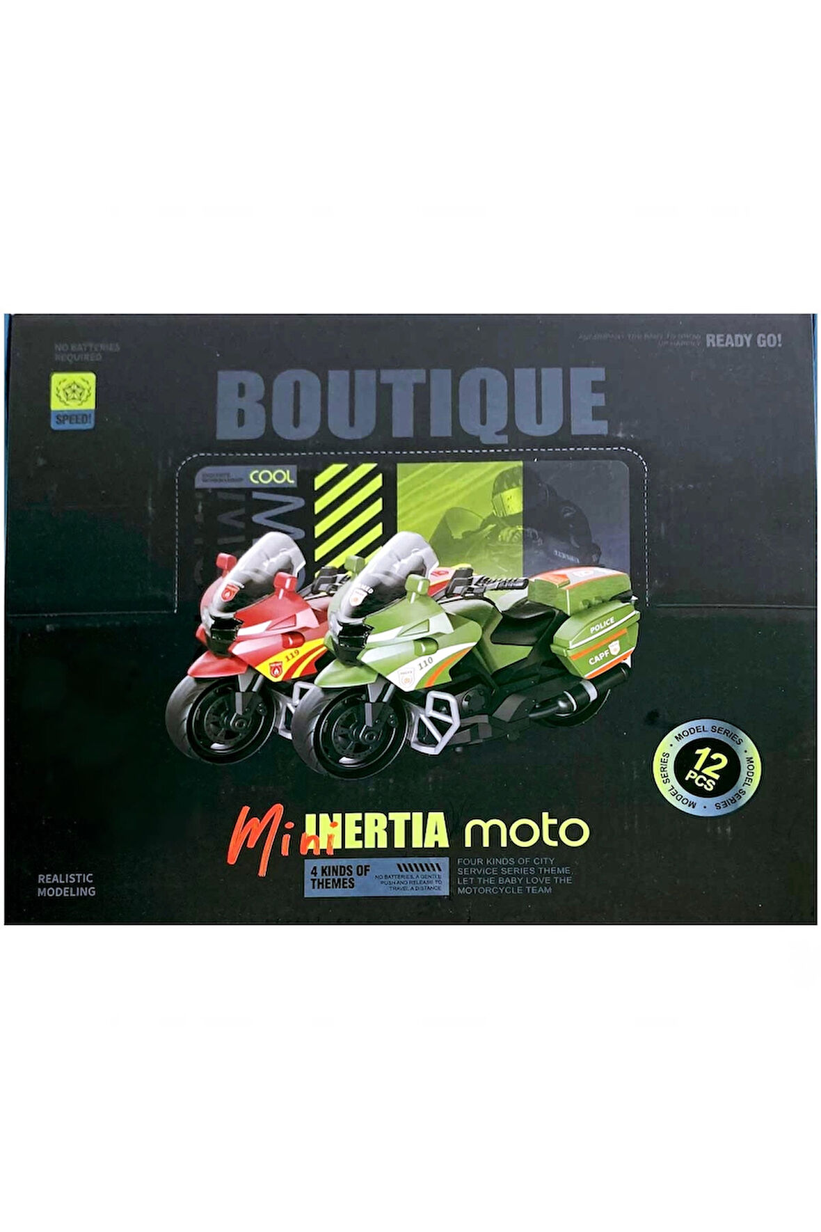 Sürtmeli Motosiklet - A8303-3623 - 1adet Stokta Olan Gönderilir Kız Erkek Çocuk Oyuncak Eğitici Oyun