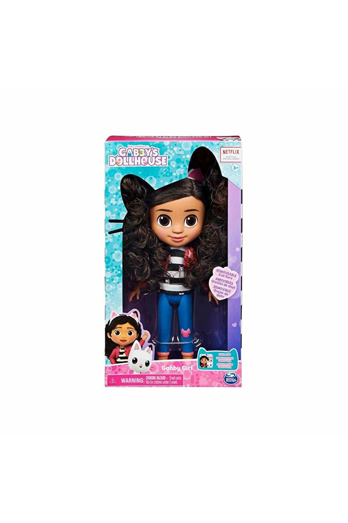 64383 Gabbys Dollhouse Gabby Kız Erkek Çocuk Oyuncak Eğitici Oyuncaklar