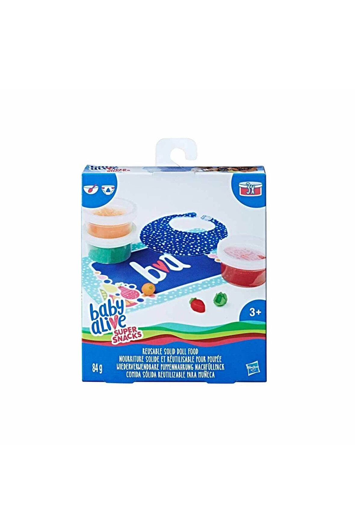 C2727 Baby Alive Super Snacks Yedek Mama Paketi +3 yaş Kız Erkek Çocuk Oyuncak Eğitici Oyuncaklar