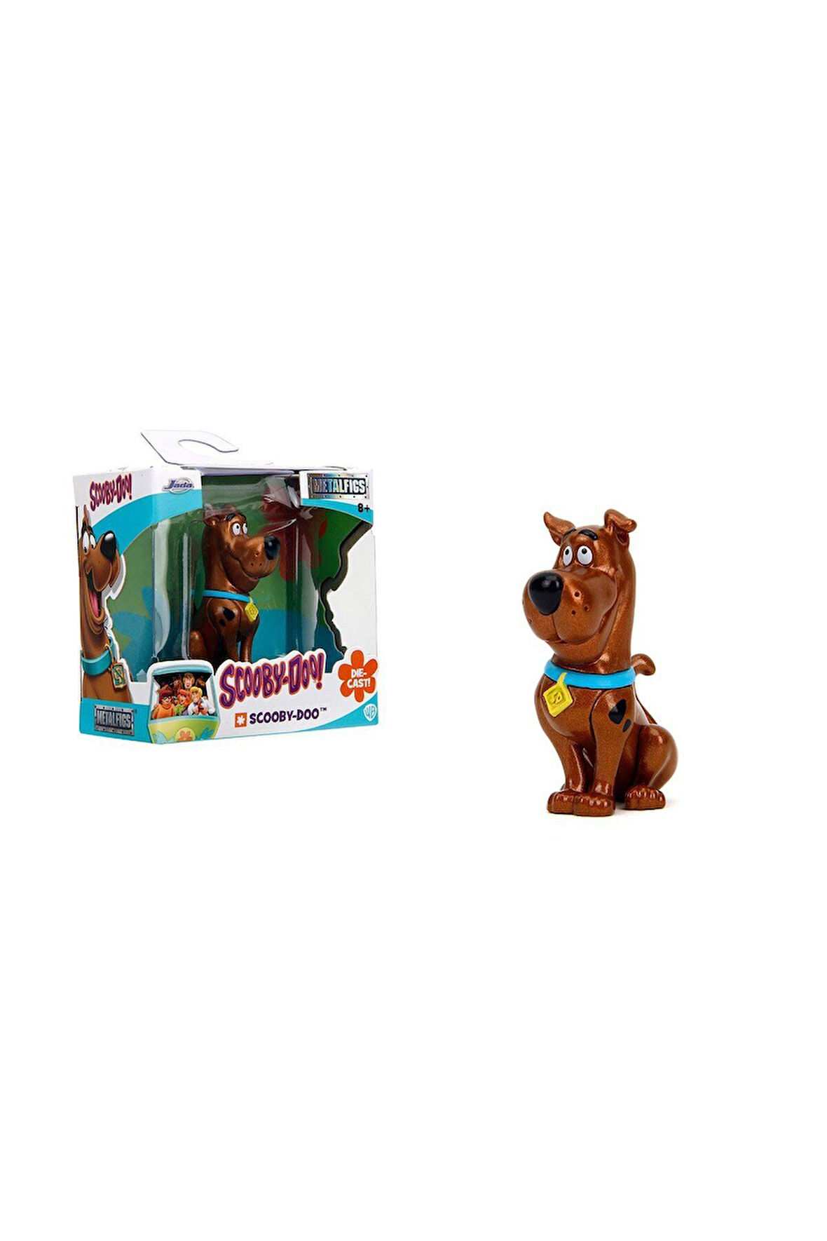 253251043 Jada Scooby Doo Figür - 1adet fiyatıdır Kız Erkek Çocuk Oyuncak Eğitici Oyuncaklar