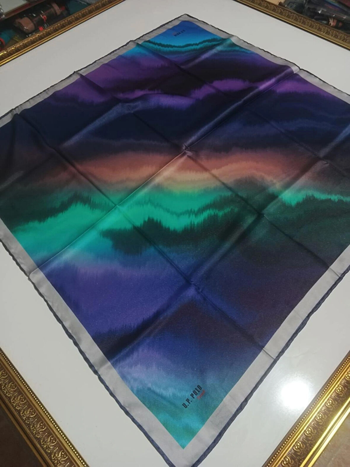 U.P POLO KRİSTAL EŞARP TAŞ