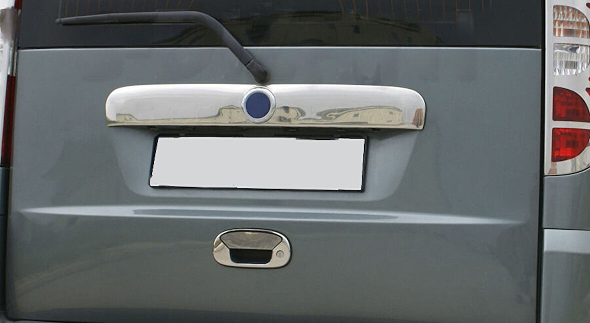 Fiat Doblo Krom Bagaj Çıtası 2006-2010
