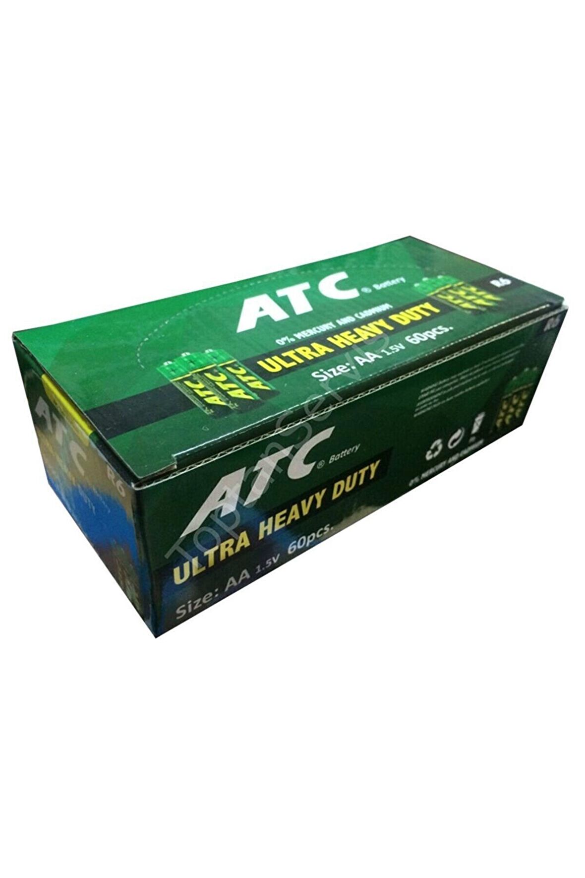 Uygunayakala ATC Kalem Pil AA 60 Adet