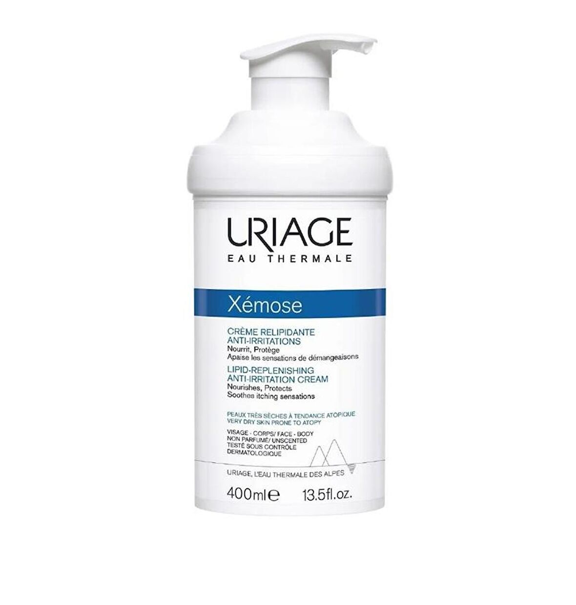 Uriage Xemose Lipid-Replenishing Anti-Irritation Cream 400ml