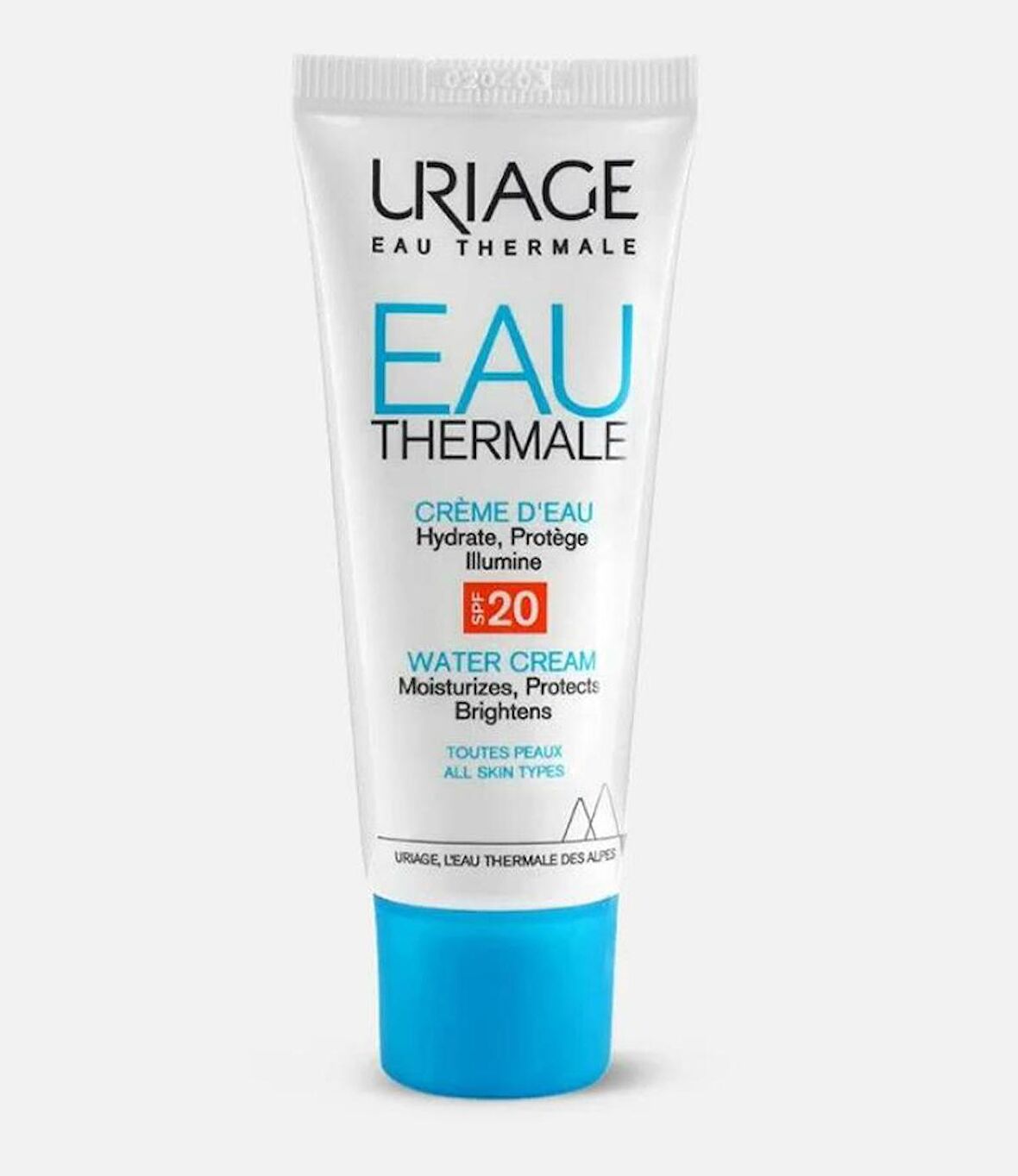 Eau Thermale Light Water Cream Spf20 40ml