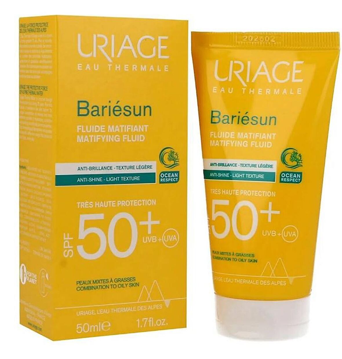 Uriage Bariesun SPF 50+ Mat Fluid Güneş Kremi 50 ml