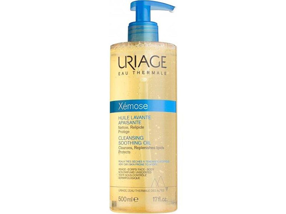 Uriage Xemose Cleansing Soothing Oil 500 ml