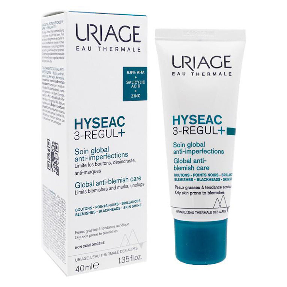 Uriage Hyseac 3 Regul 40 Ml