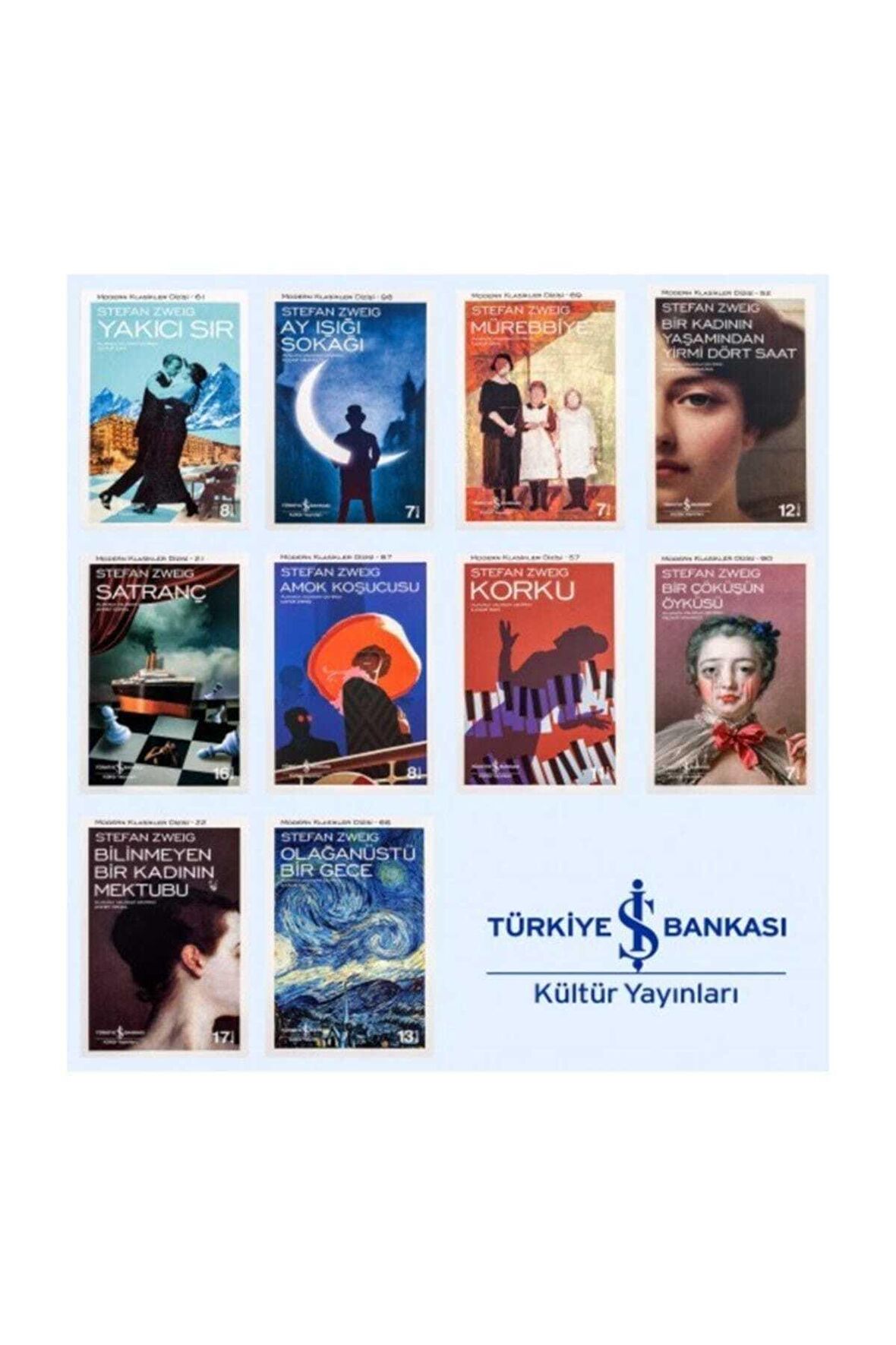 Stefan Zweig Seti (10 Kitap)