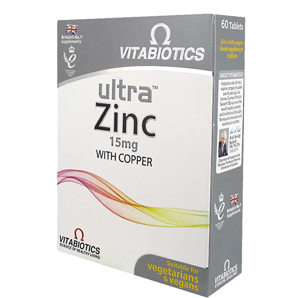 Ultra Zinc 15 mg Takviye Edici Gıda 60 Tablet