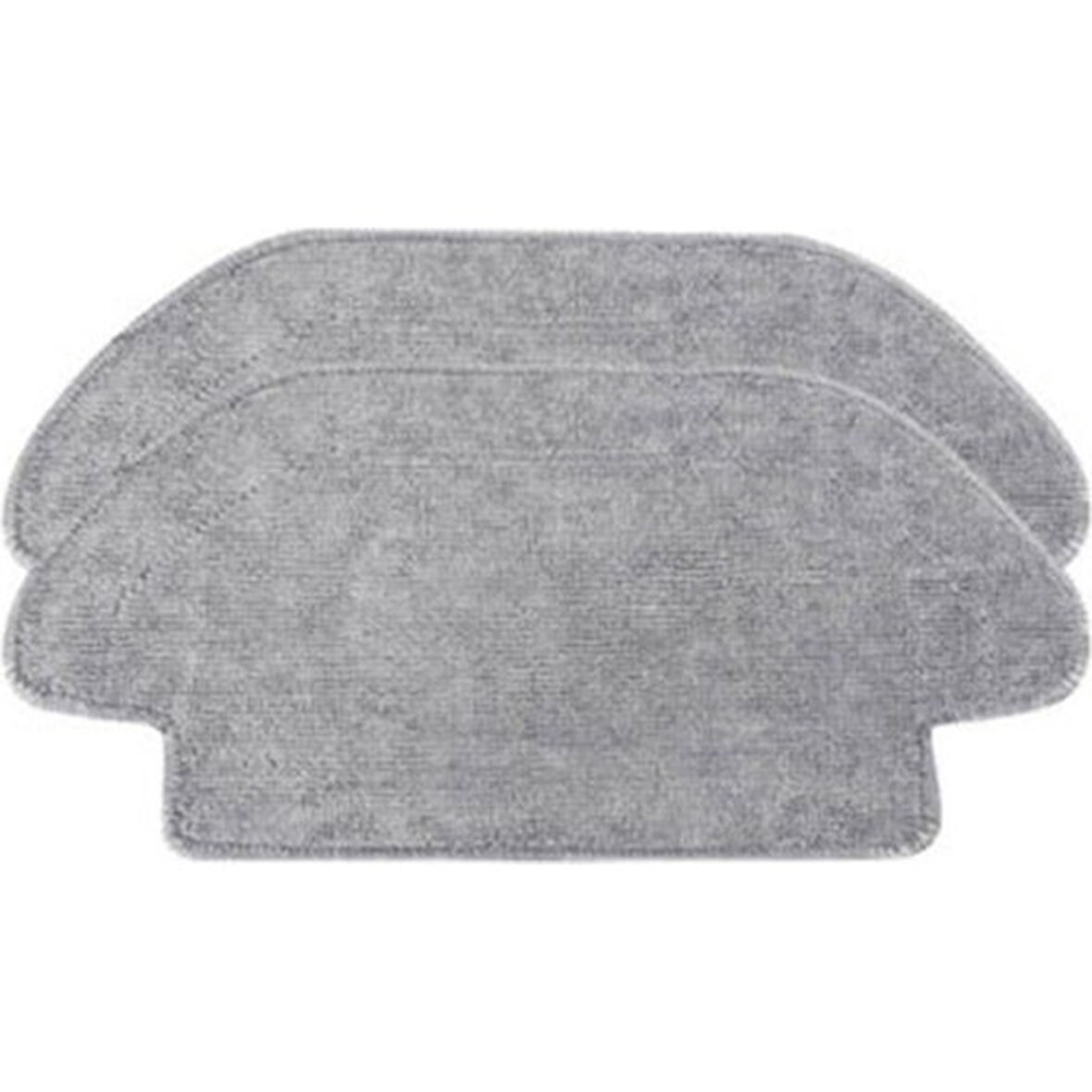 srfn ticaret Karcher Rcv 3 Robot Süpürge Uyumlu Robot Süpürge 2'li Mop Bezi