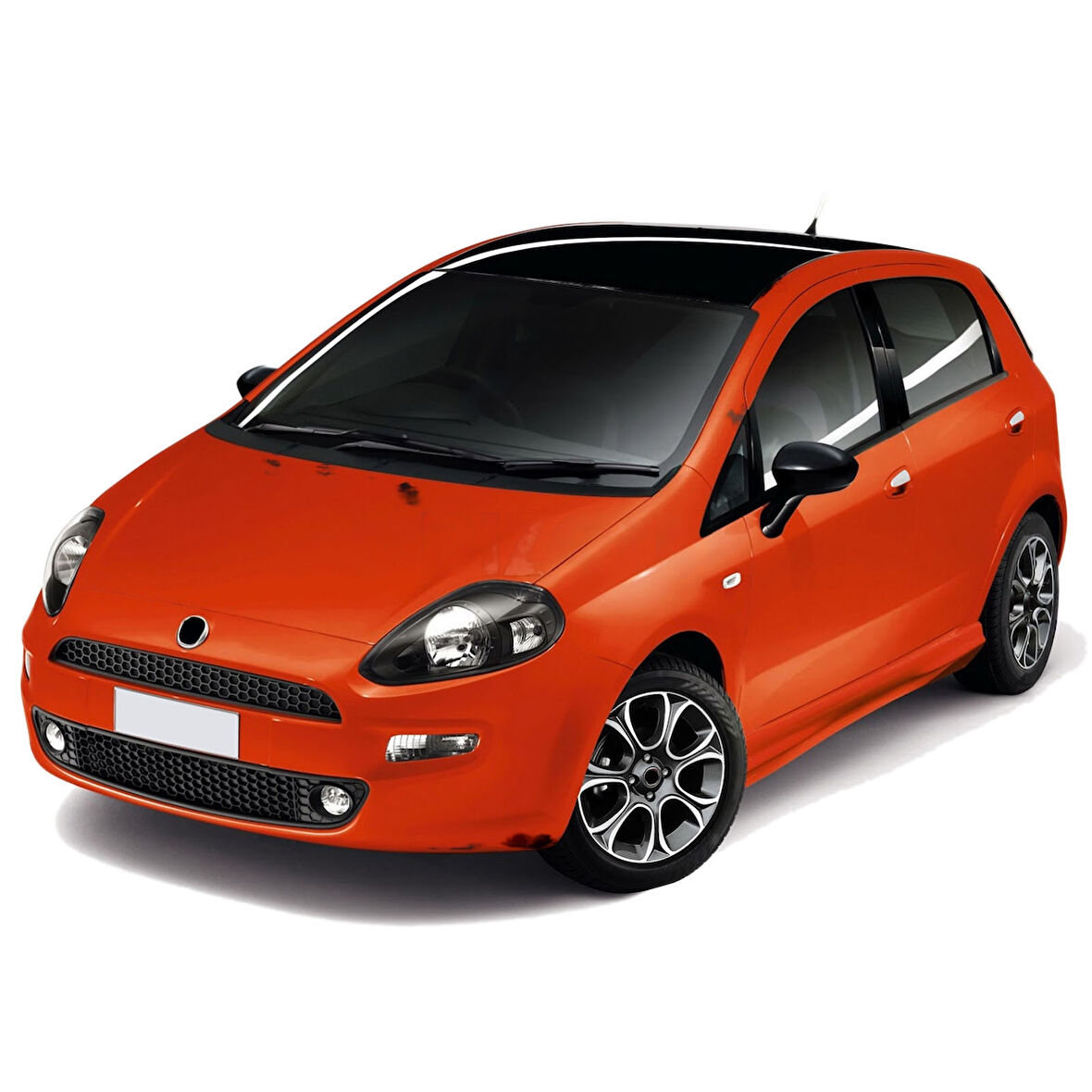 Fiat Grande Punto Krom Kapı Kolu 4 Kapı 8 Prç 2006-2018 (Çerçeveli)