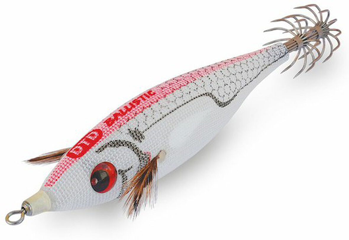 DTD BALLISTIC WHITE KILLER 3.0B  9 CM 14.2 GR KIRMIZI