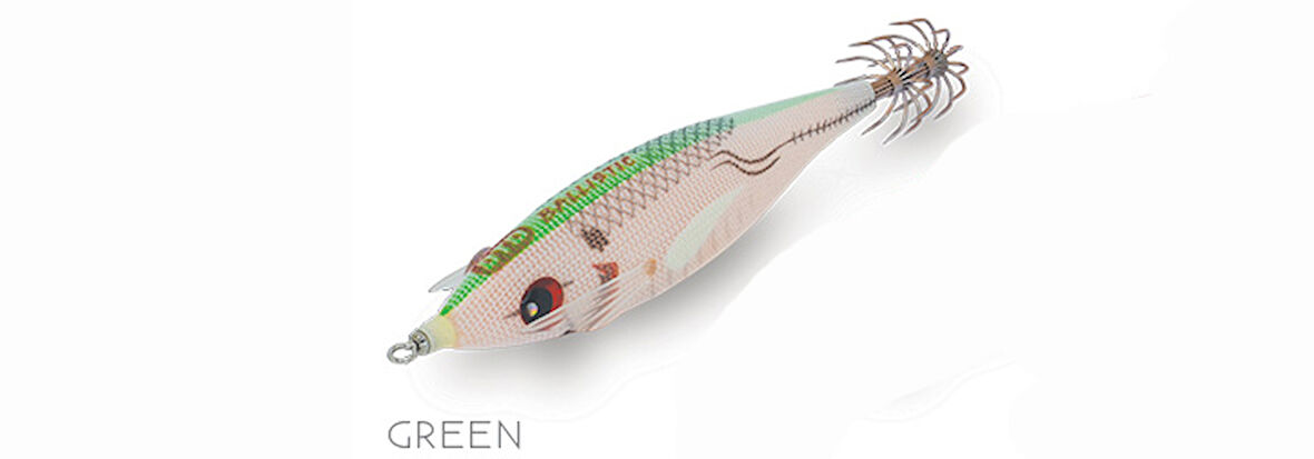 DTD BALLISTIC RED KILLER 3.0B  9 CM 14.2 GR YEŞİL