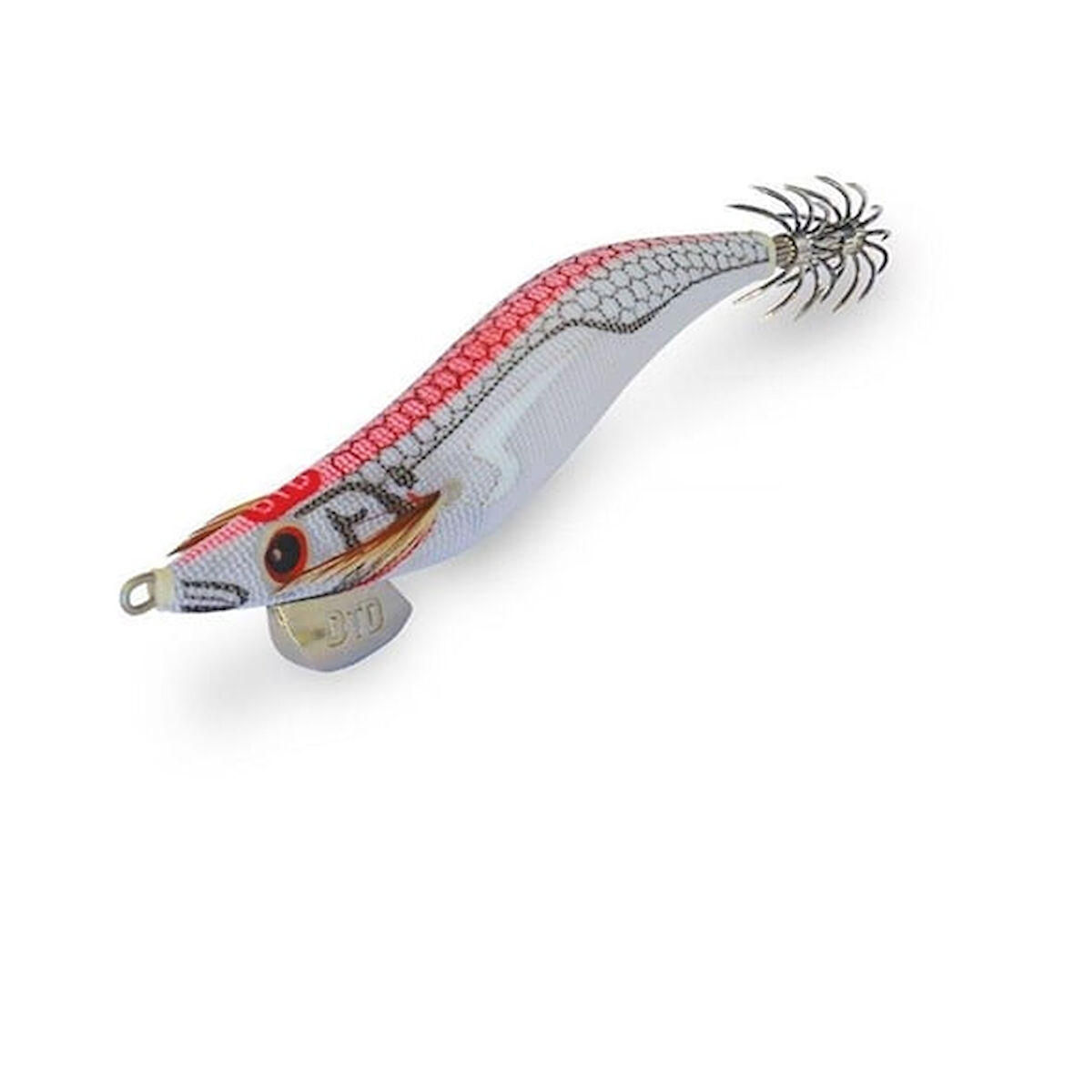 DTD WHITE KILLER EGI 3.5  10.5 CM 17.8 GR KIRMIZI