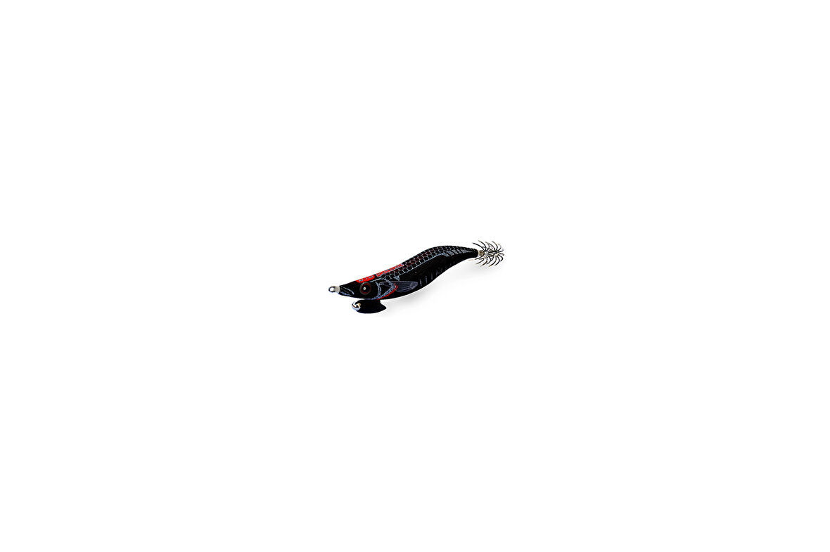 DTD BALLISTIC WHITE KILLER EGI 3.5 10.5 CM 18.8 GR SİYAH