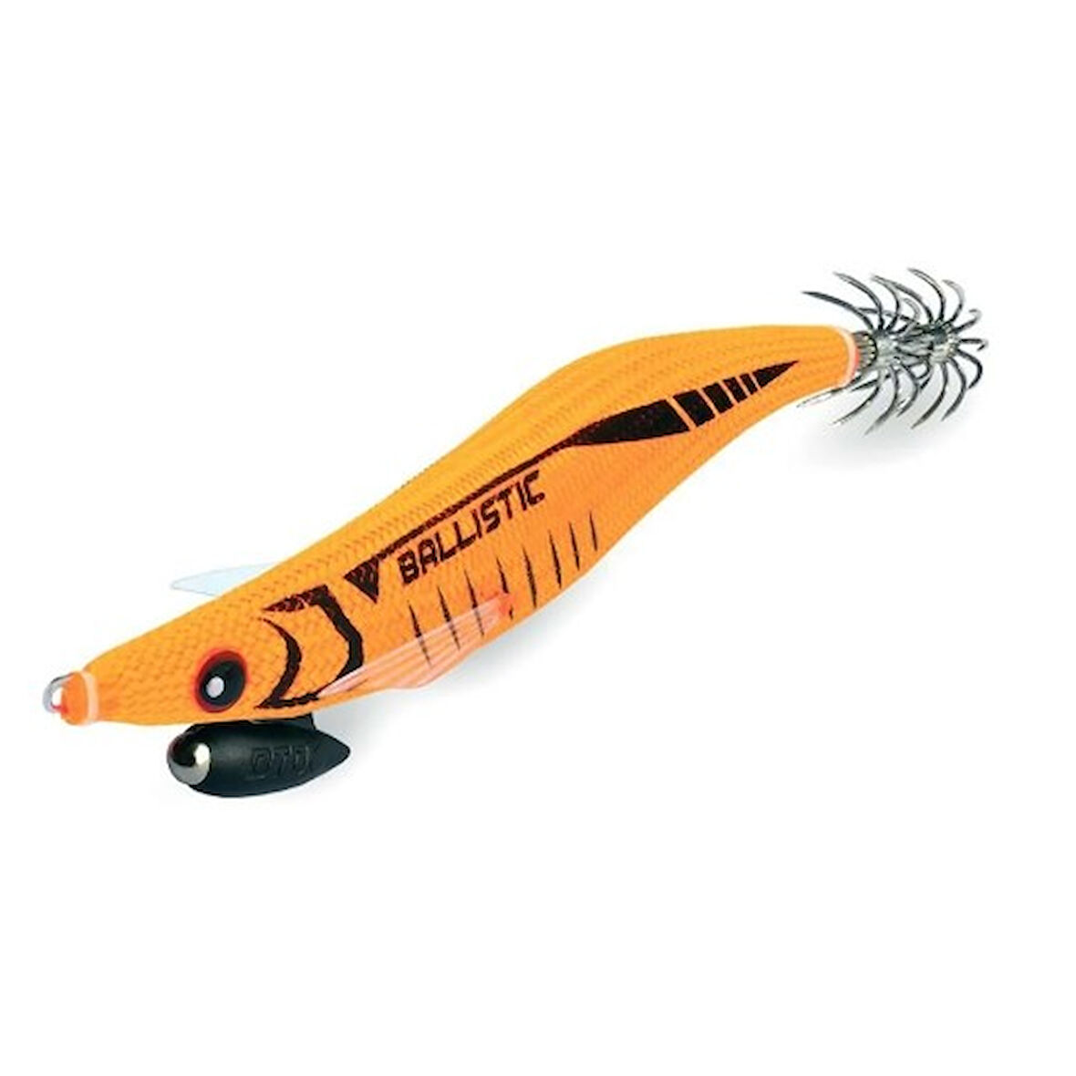 DTD BALLISTIC FULL COLOR EGI 3.5 10.8 CM 18.8 GR TURUNCU
