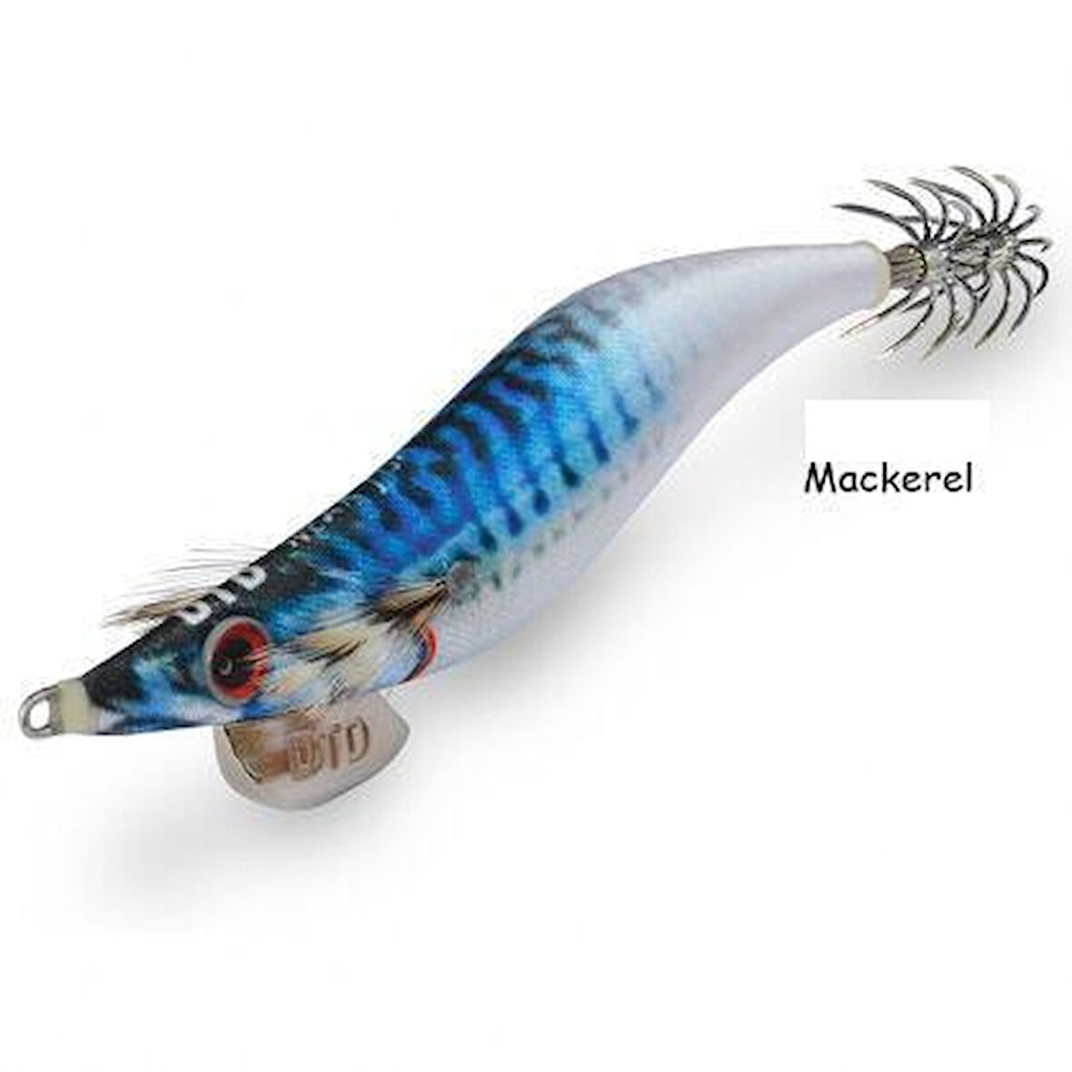 DTD WEAK FISH EGI 3.5  10.5 CM 17.5 GR MACKAREL