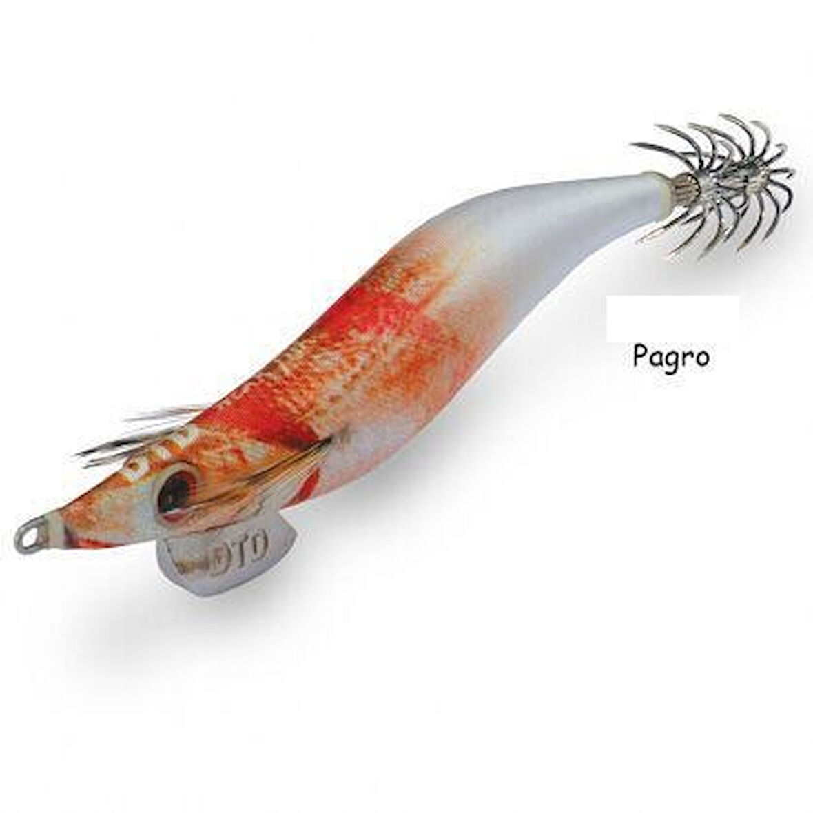 DTD WEAK FISH EGI 3.5  10.5 CM 17.5 GR PAGRO