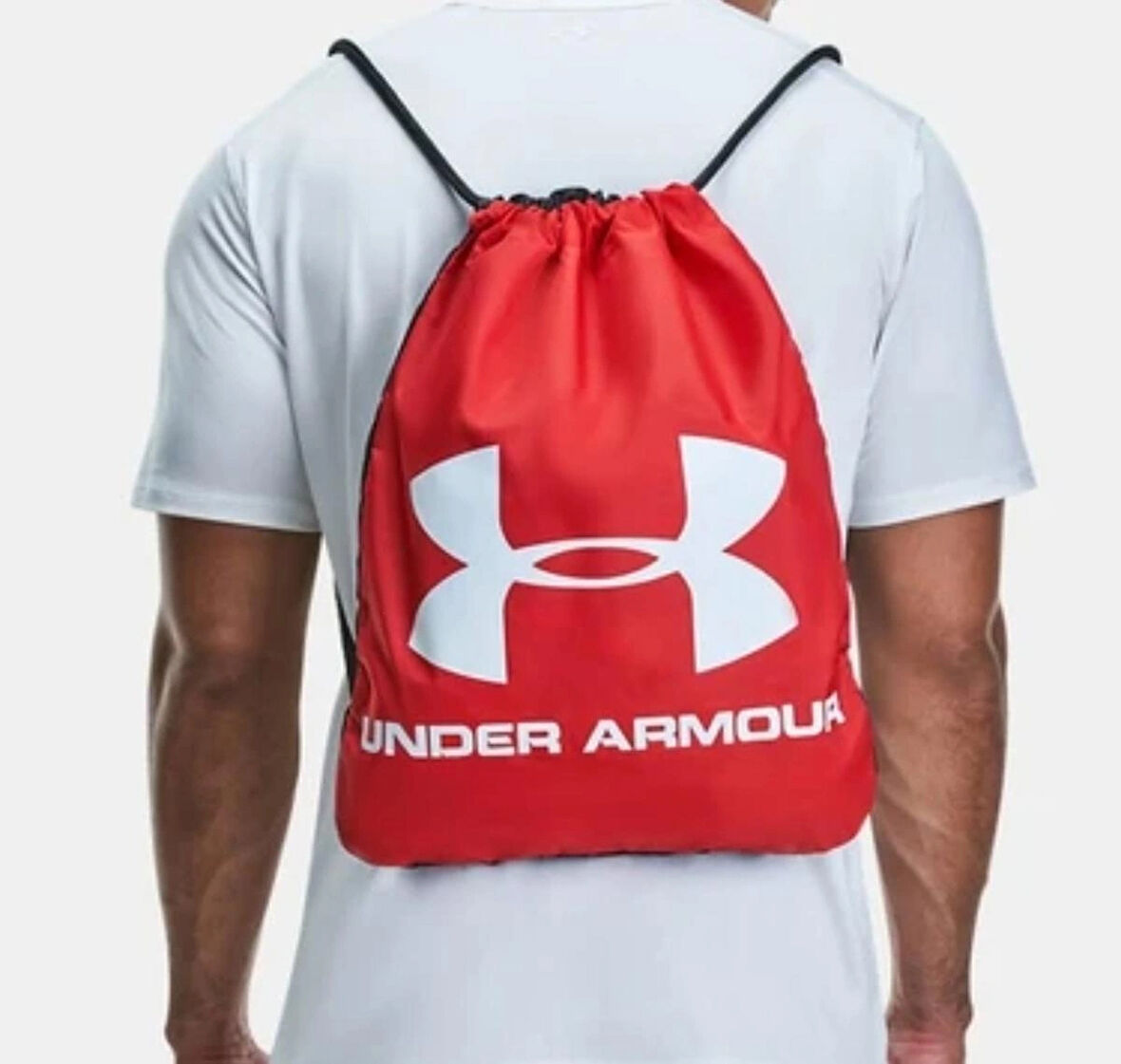 Under Armour UA Ozsee Çanta Kırmızı 