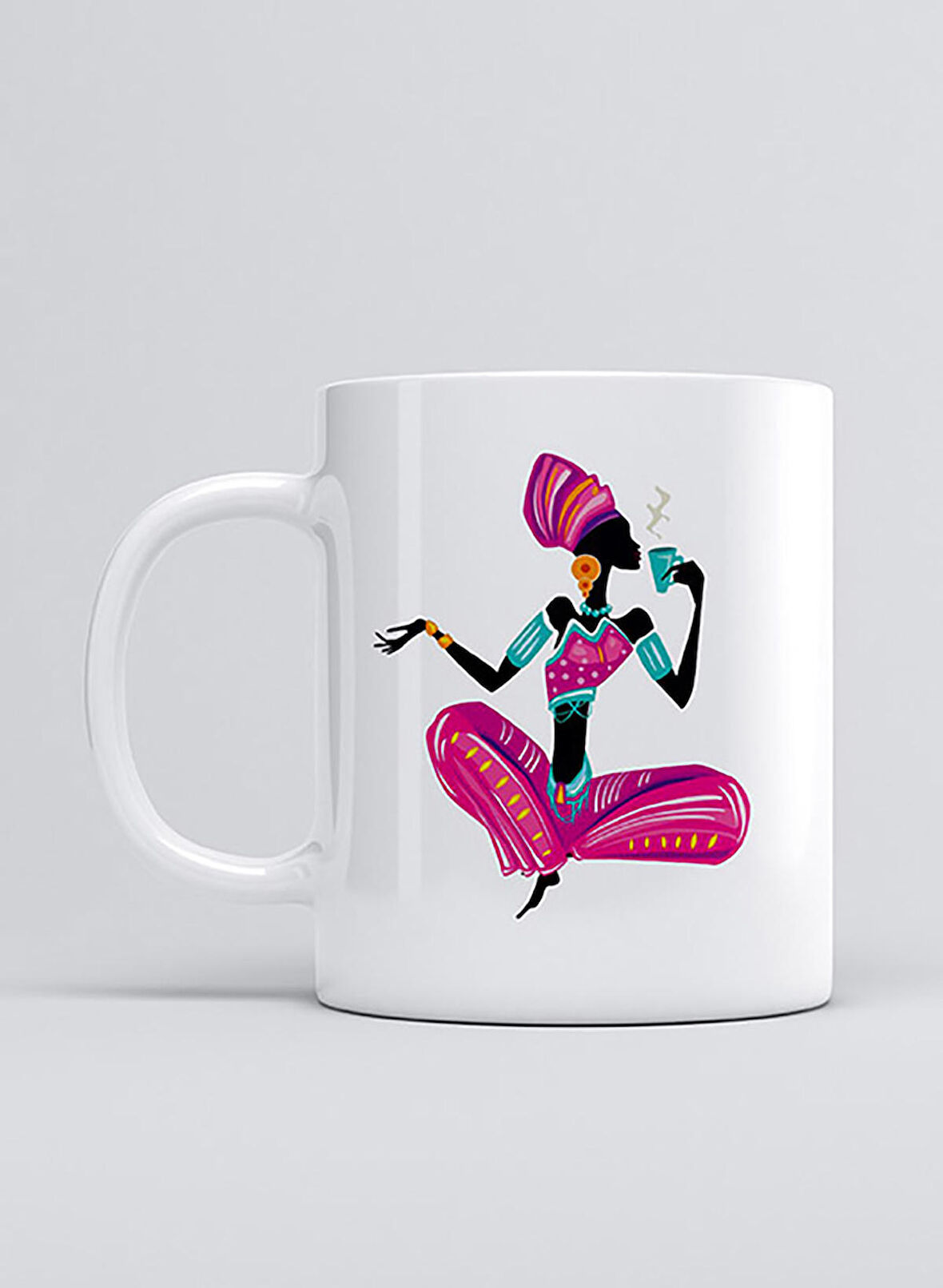 UADAC AFRICAN 07 KUPA MUG