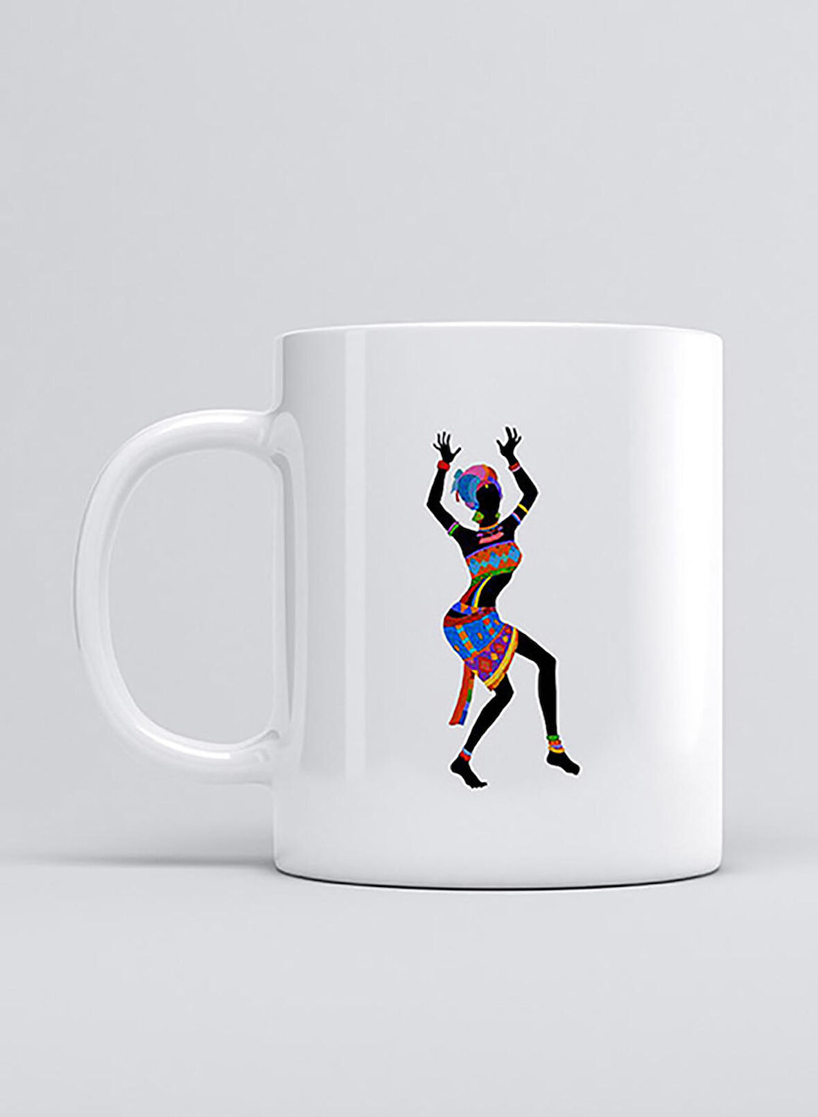 UADAC AFRICAN 10 KUPA MUG