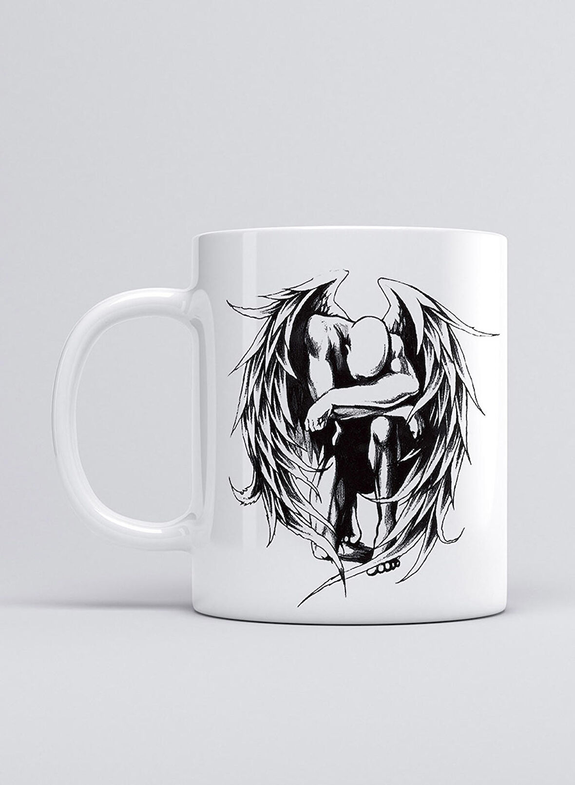 UADAC MELEKLER MALE ANGEL KUPA MUG