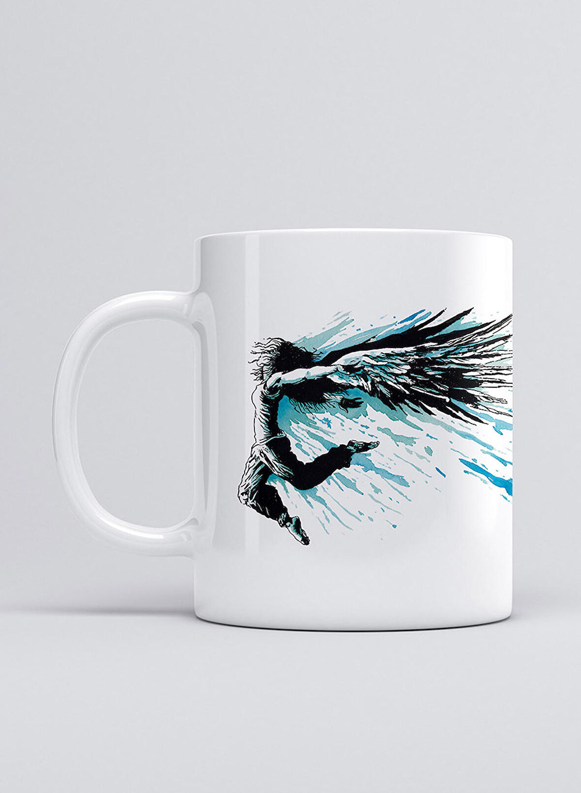 UADAC MELEKLER FREE ANGEL KUPA MUG