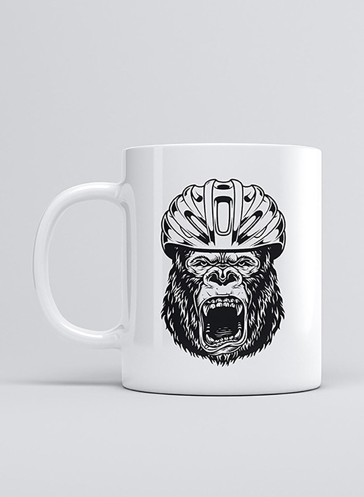 UADAC BİSİKLET ANGRY GORILLA KUPA MUG