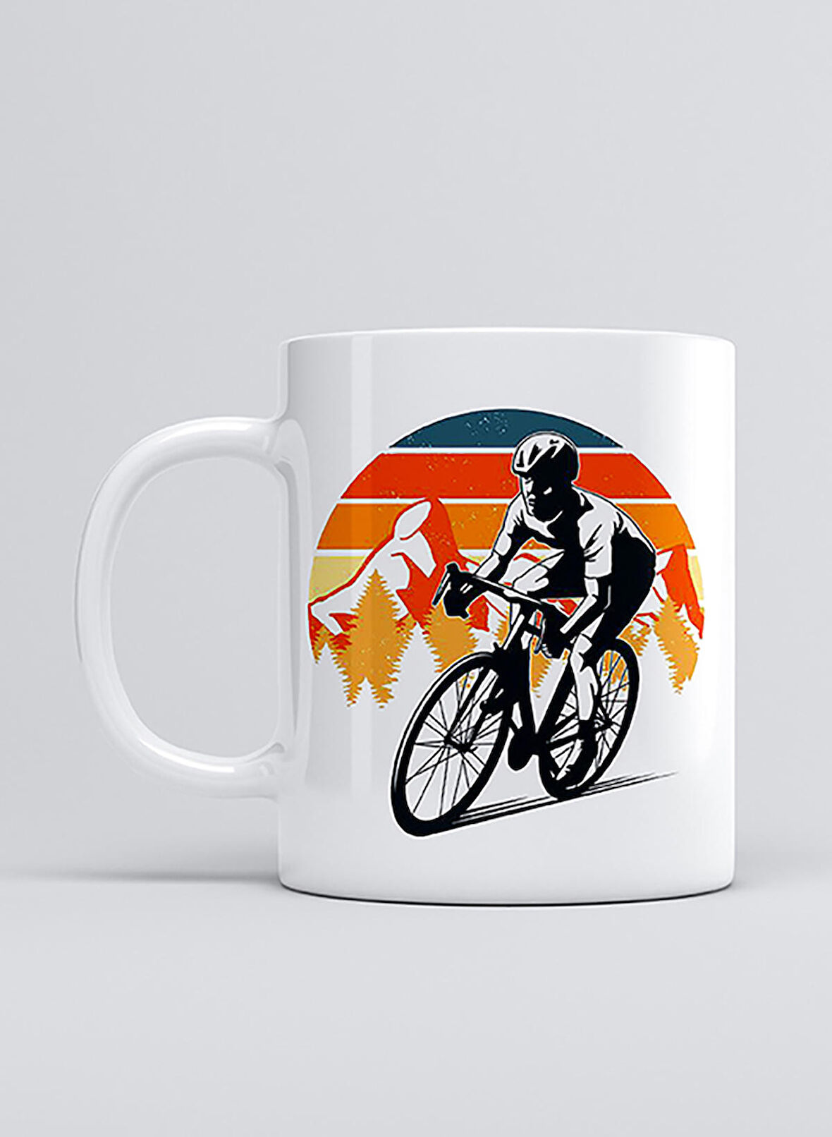UADAC BİSİKLET 01 KUPA MUG