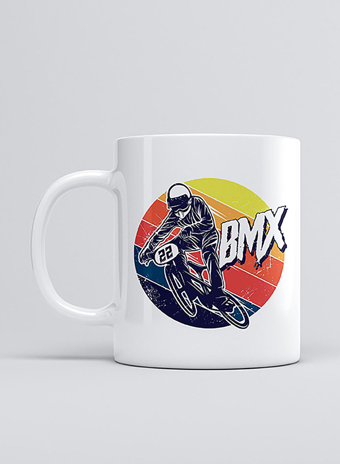 UADAC BİSİKLET BMX KUPA MUG