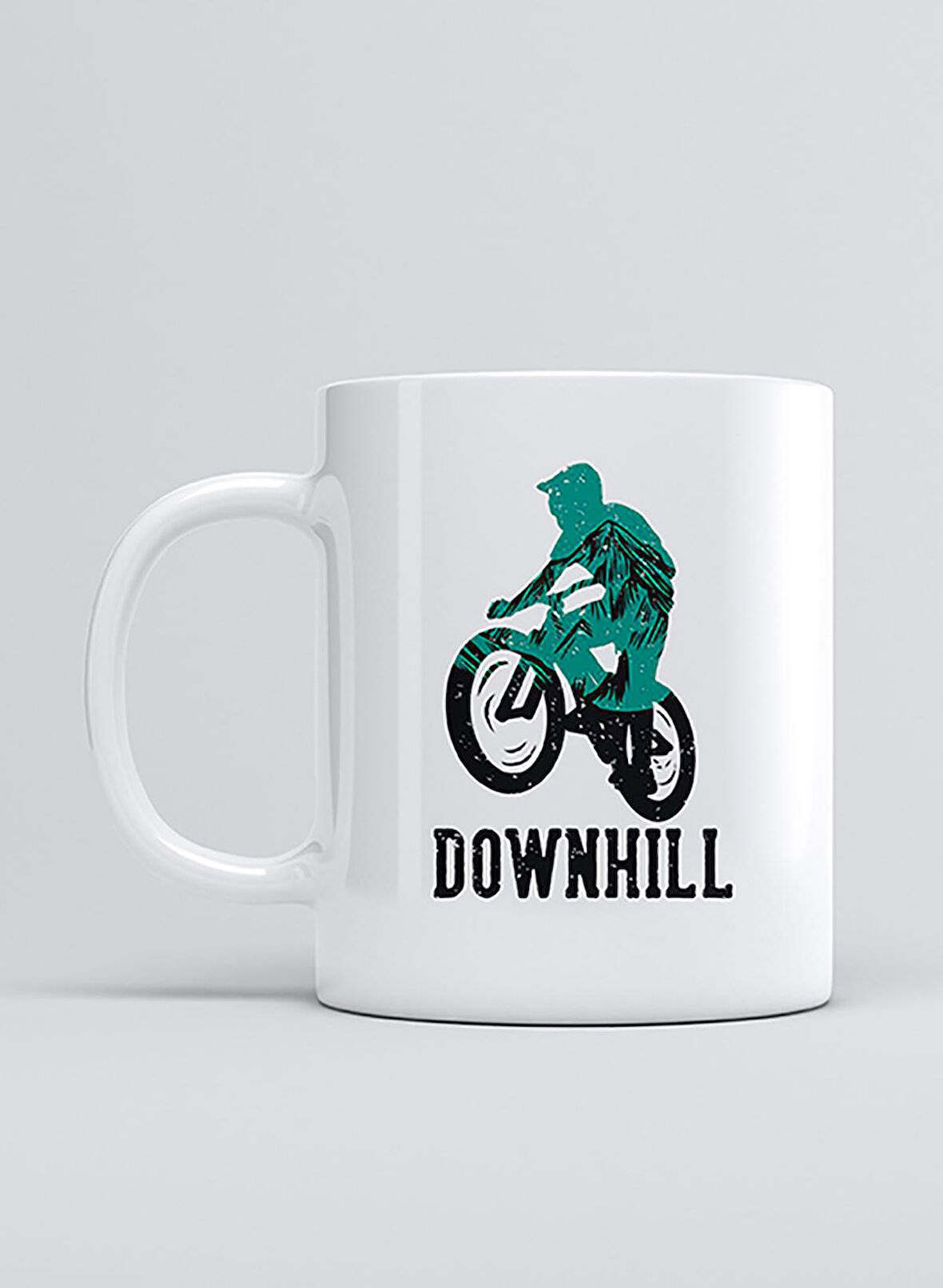 UADAC BİSİKLET DOWNHILL 02KUPA MUG