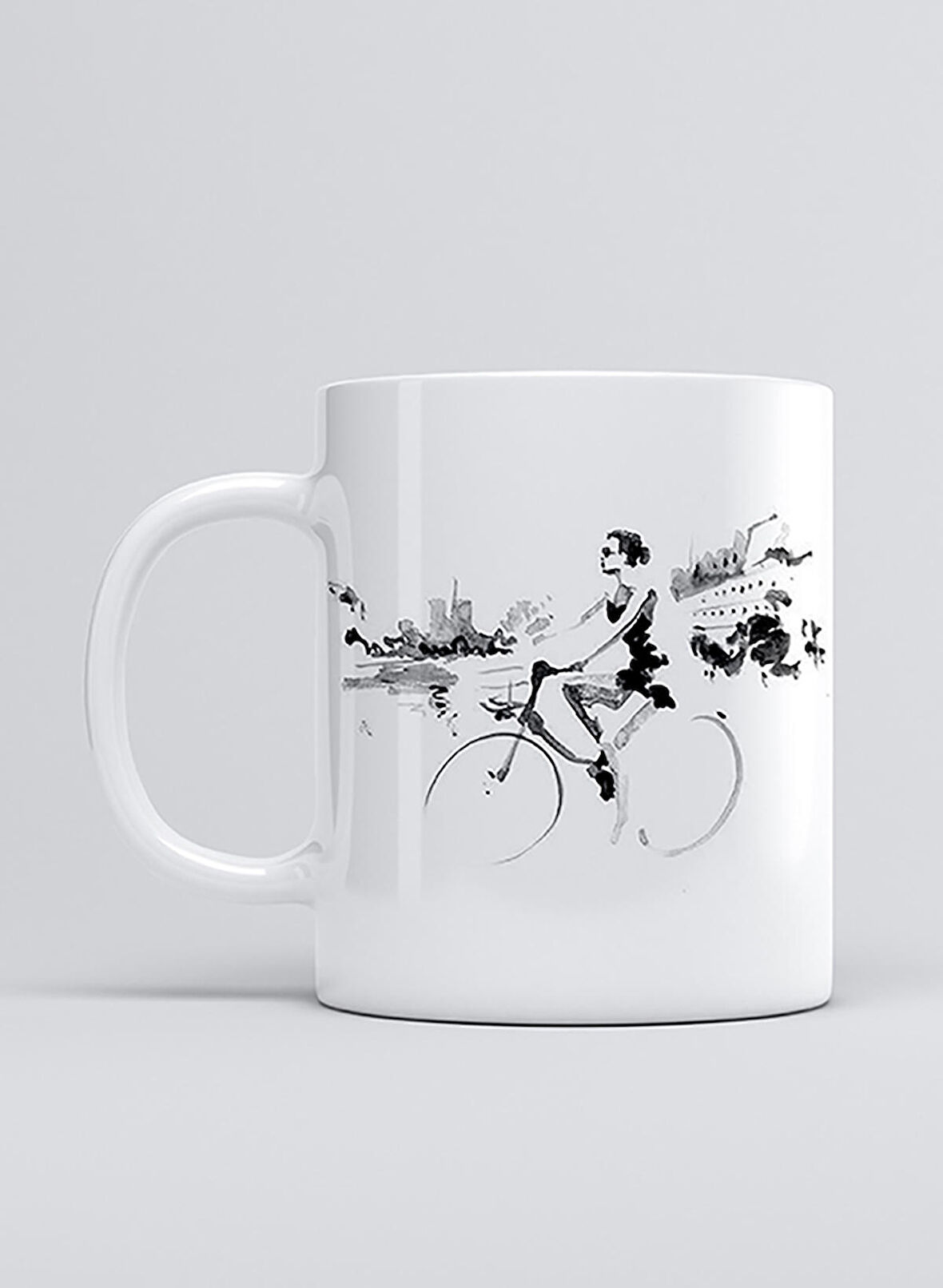 UADAC BİSİKLET KADIN KUPA MUG
