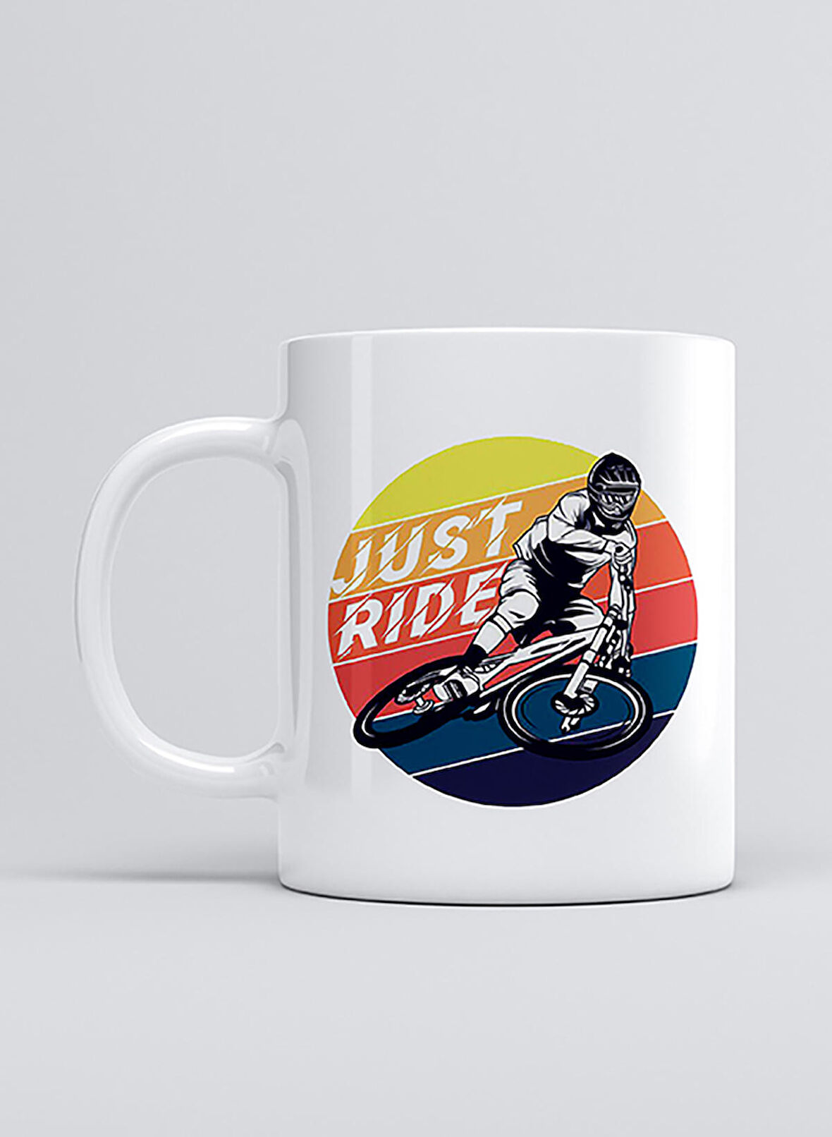 UADAC BİSİKLET JUST RIDE KUPA MUG