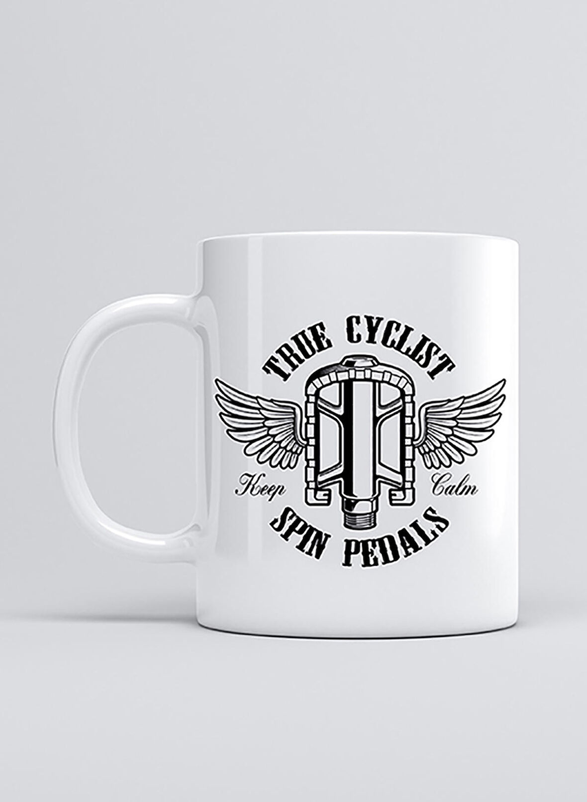 UADAC BİSİKLET TRUE CYCLIST KUPA MUG