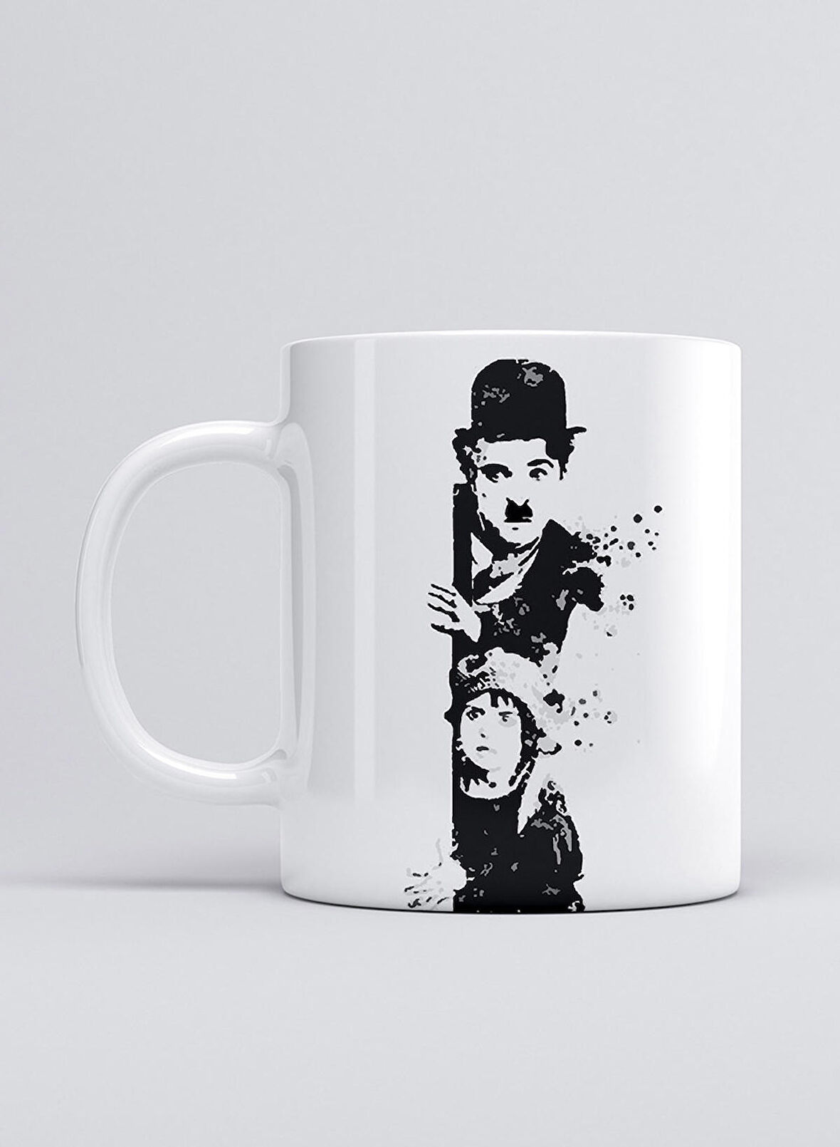 UADAC ŞÖHRETLER CHARLİE CHAPLİN KUPA MUG