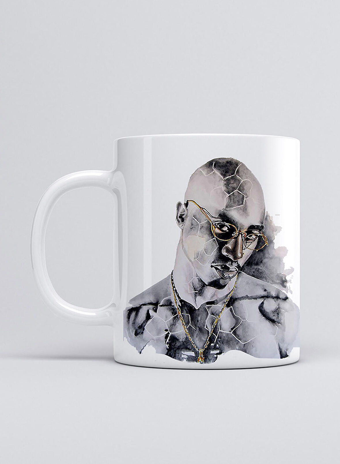 UADAC ŞÖHRETLER 2PAC KUPA MUG