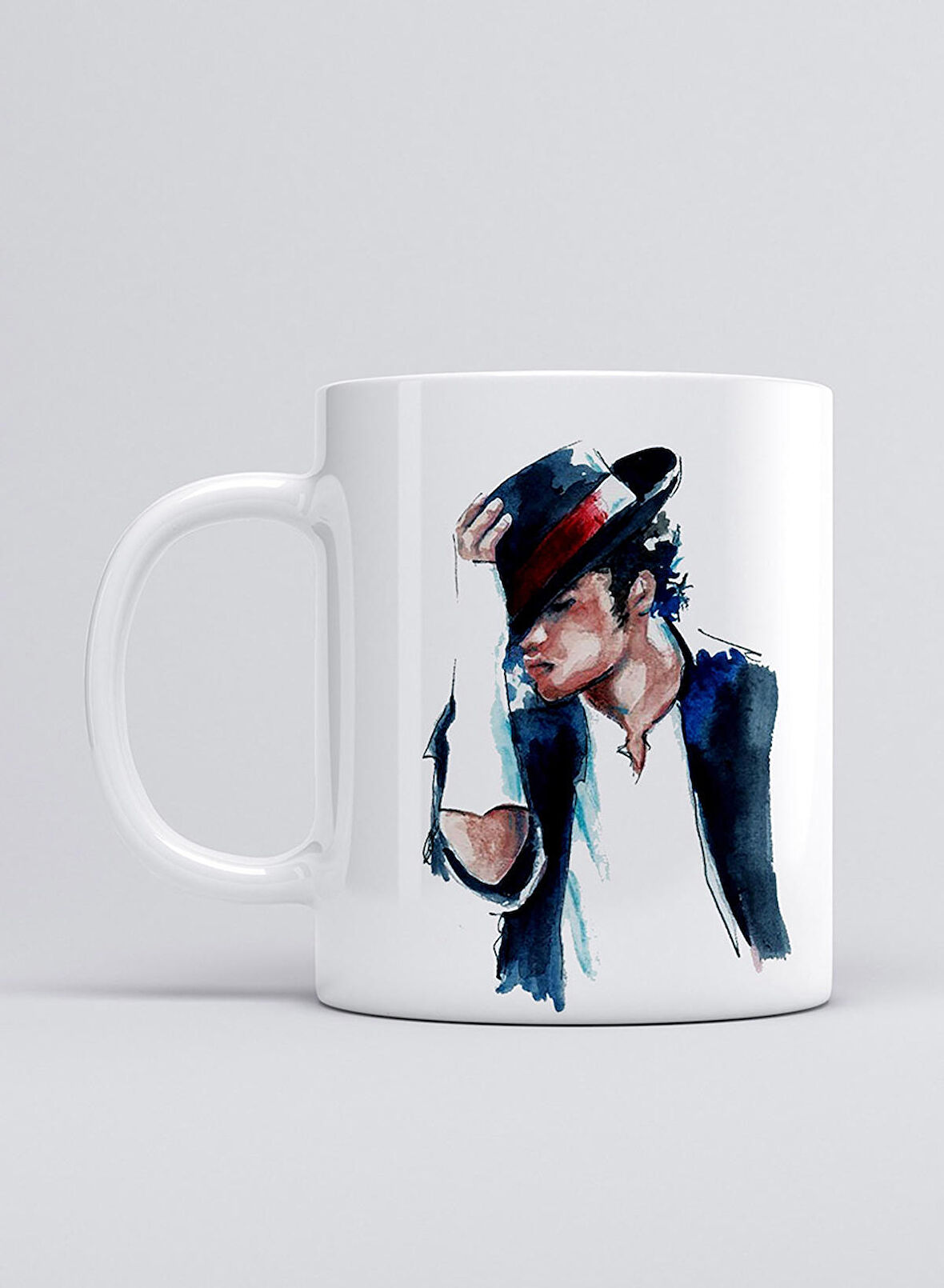 UADAC ŞÖHRETLER MİCHAEL JACKSON KUPA MUG
