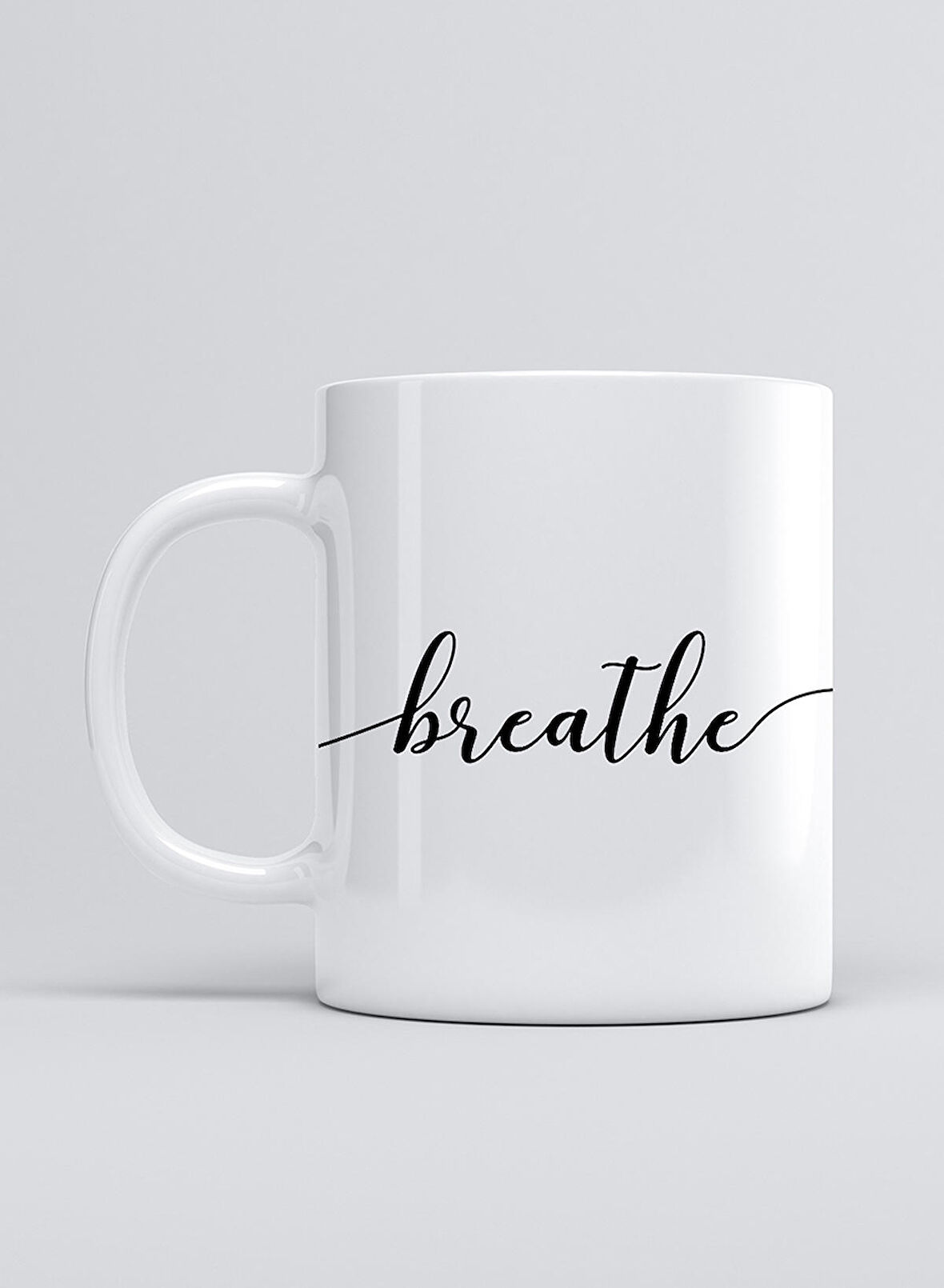 UADAC KALİGRAFİ BREATHE KUPA MUG