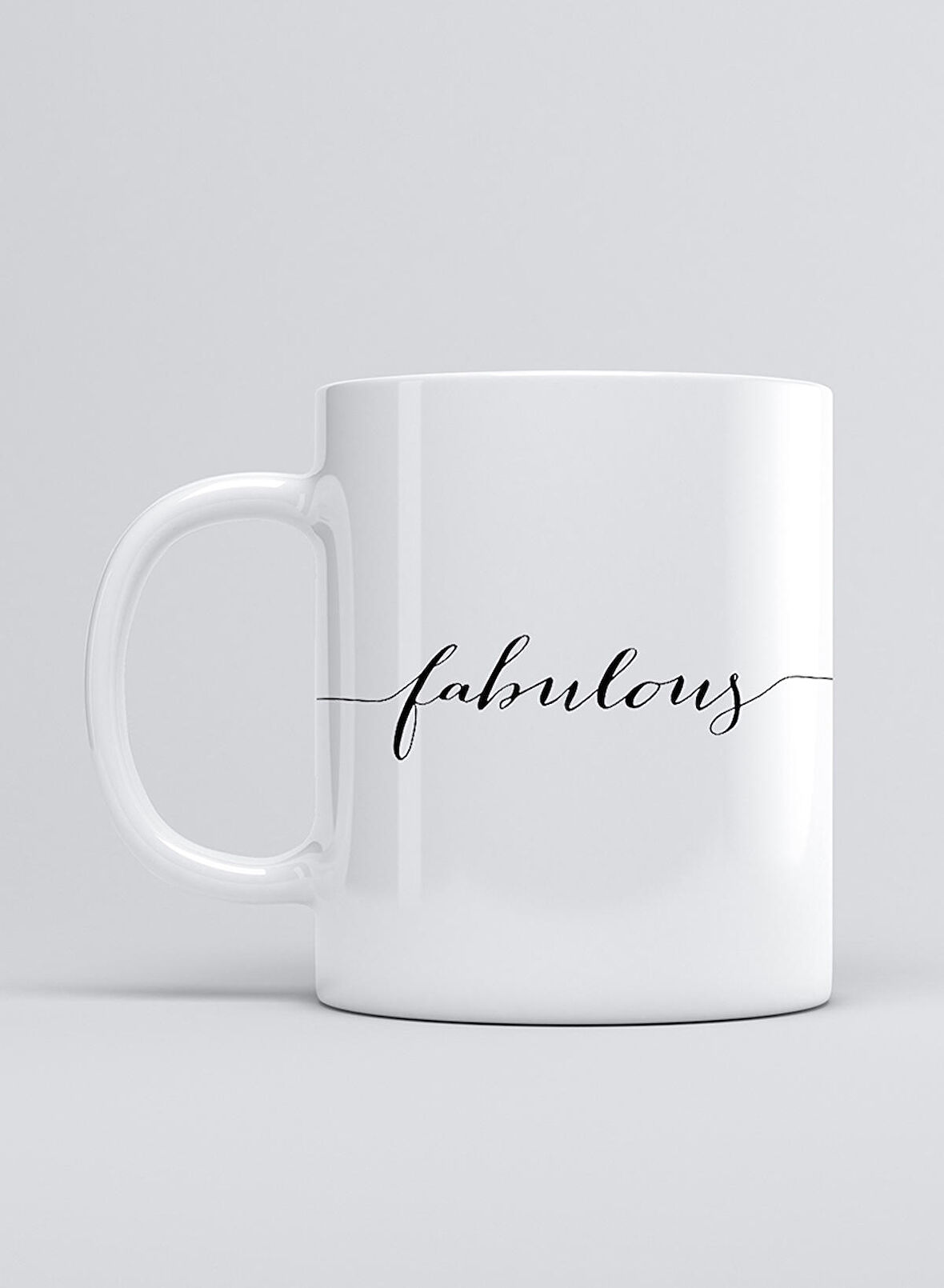 UADAC KALİGRAFİ FABULOUS KUPA MUG