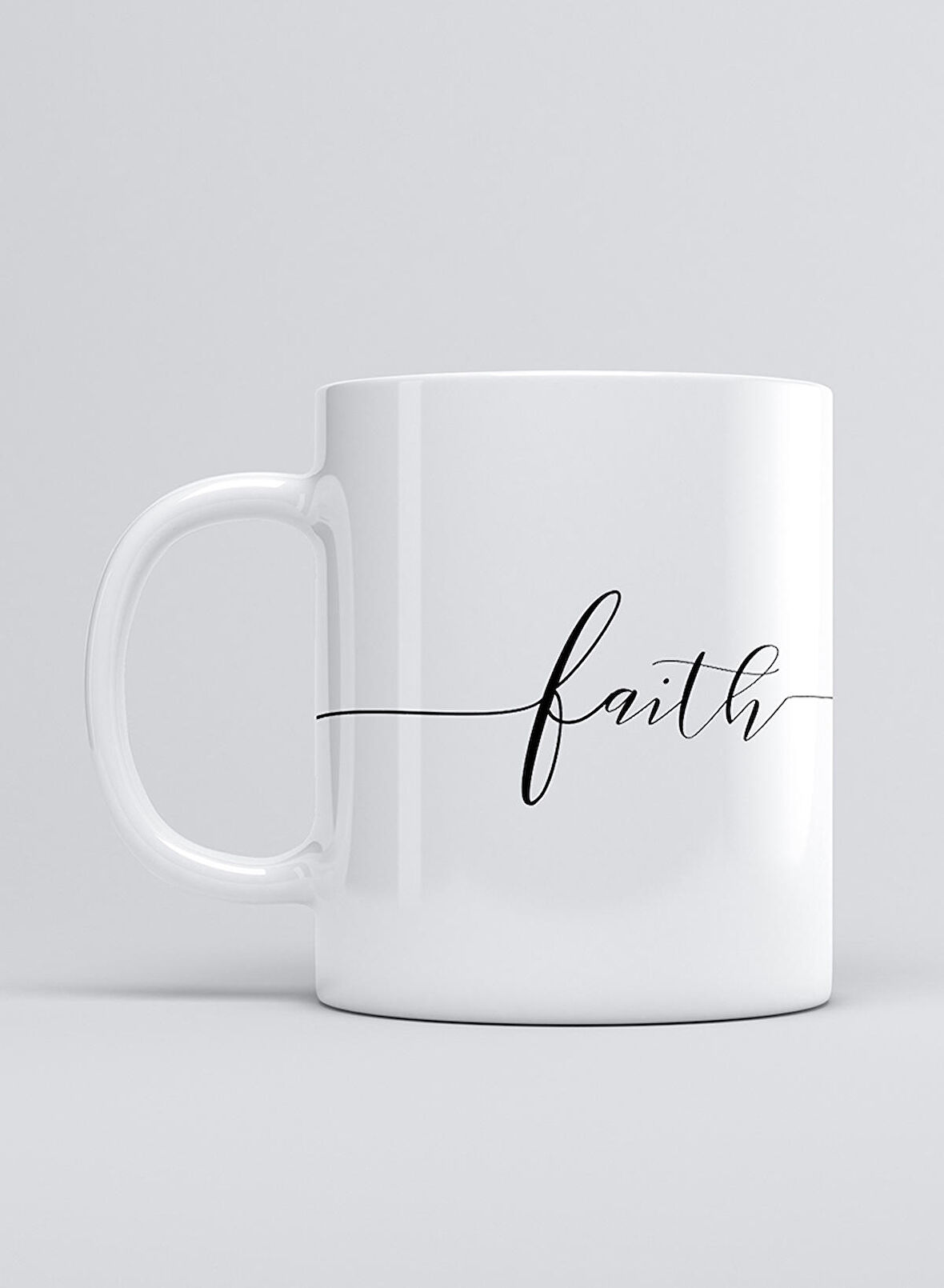 UADAC KALİGRAFİ FAITH KUPA MUG