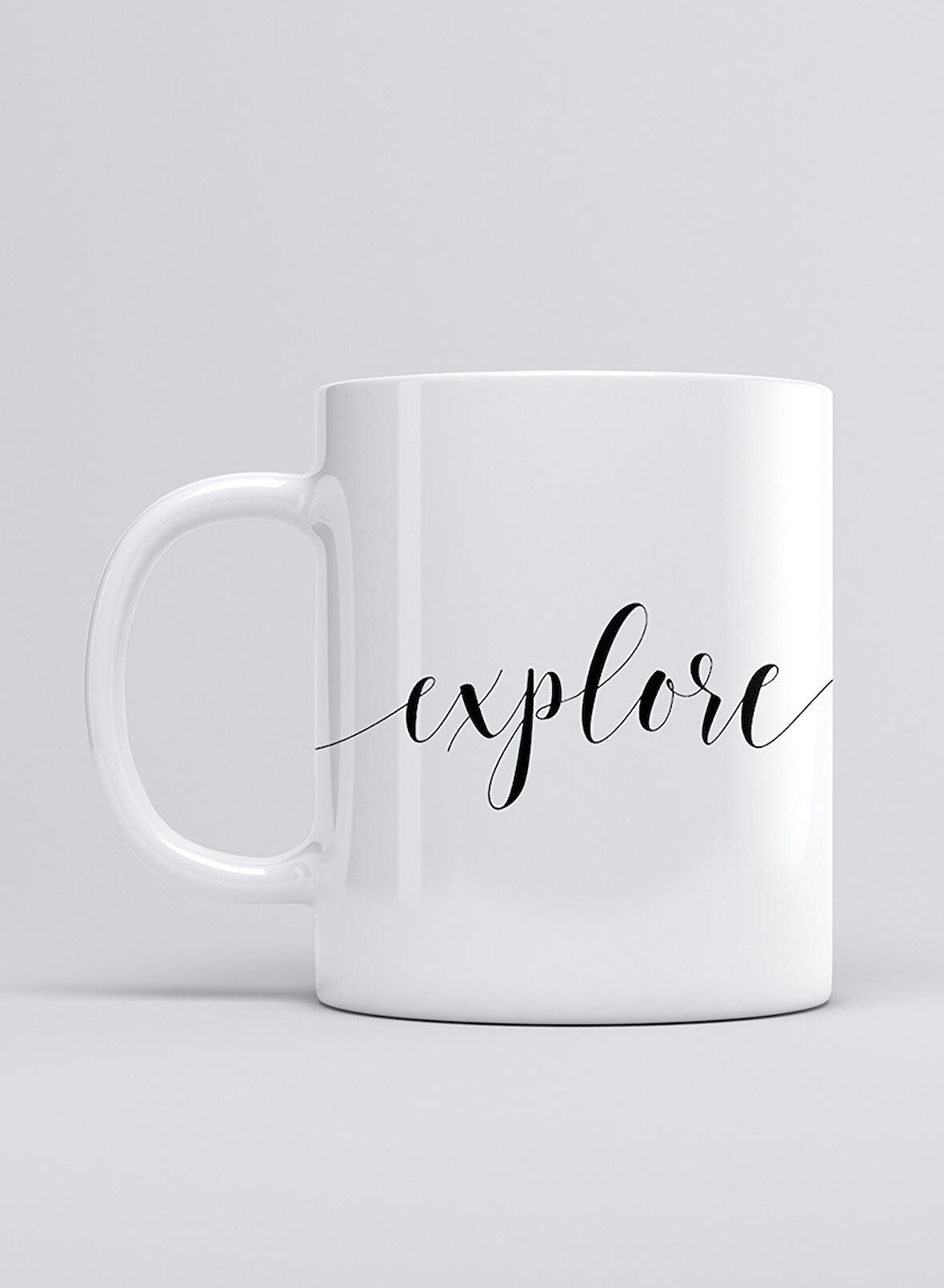 UADAC KALİGRAFİ EXPLORE KUPA MUG