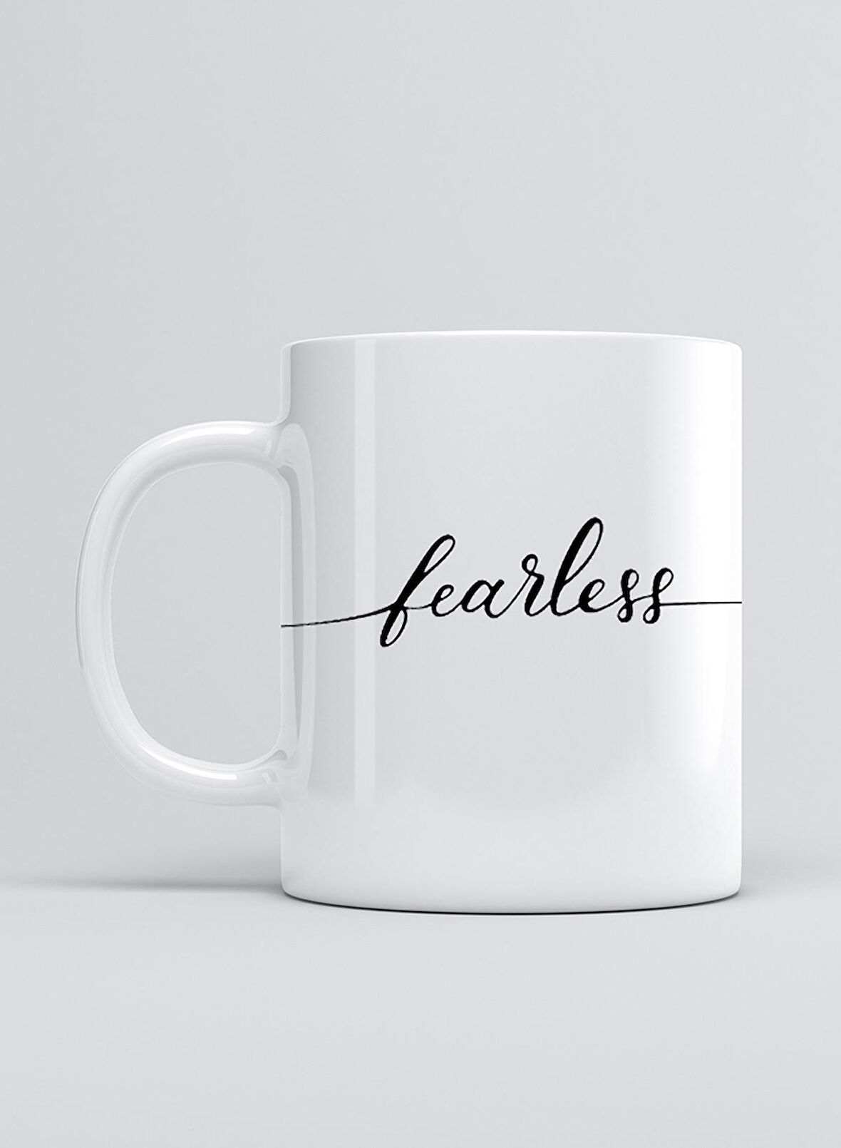 UADAC KALİGRAFİ FEARLESS KUPA MUG