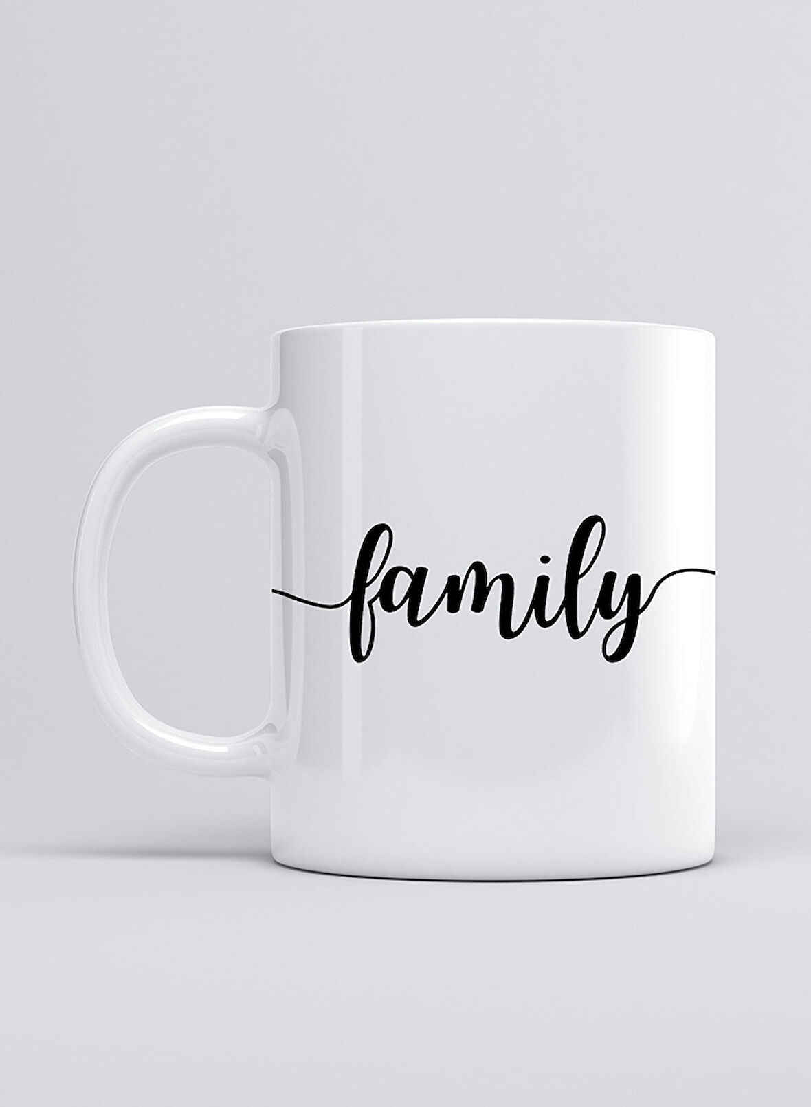 UADAC KALİGRAFİ FAMILY KUPA MUG